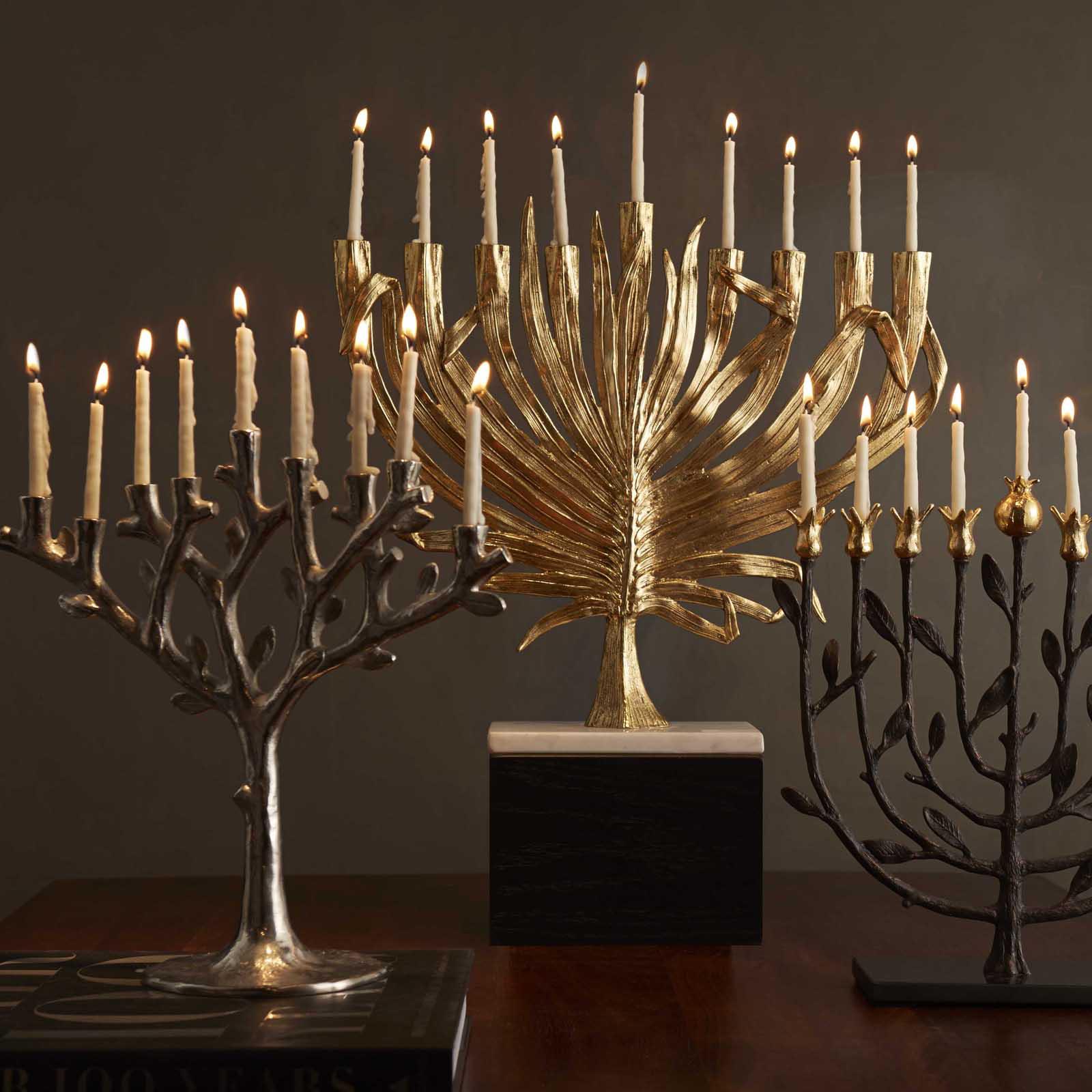 Tree of Life Menorah 3 Tree of Life Menorah