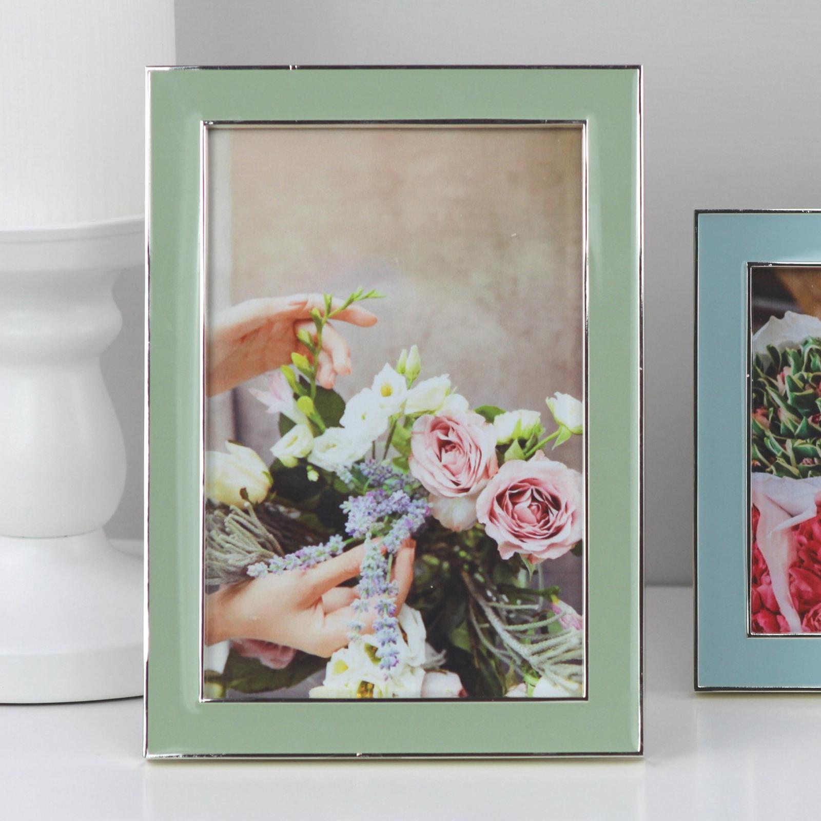 Enamel Photo Frame