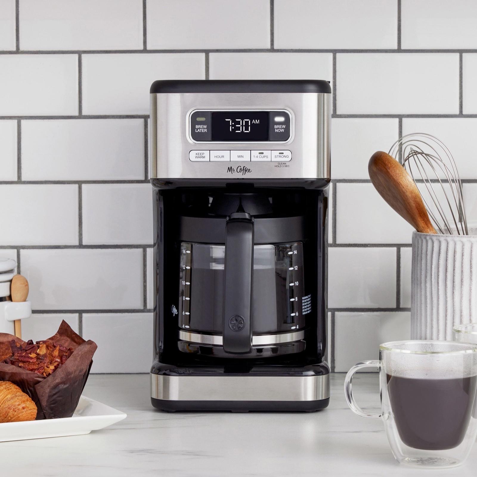 14-Cup Programmable Coffee Maker 8 14-Cup Programmable Coffee Maker