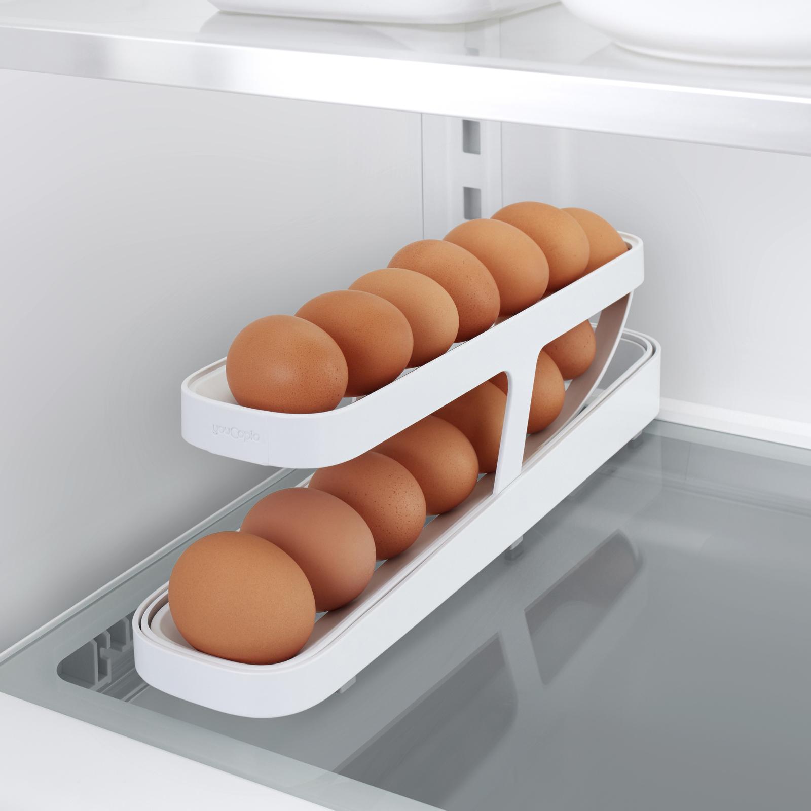 Rolldown Refrigerator Egg Dispenser 7 Rolldown Refrigerator Egg Dispenser
