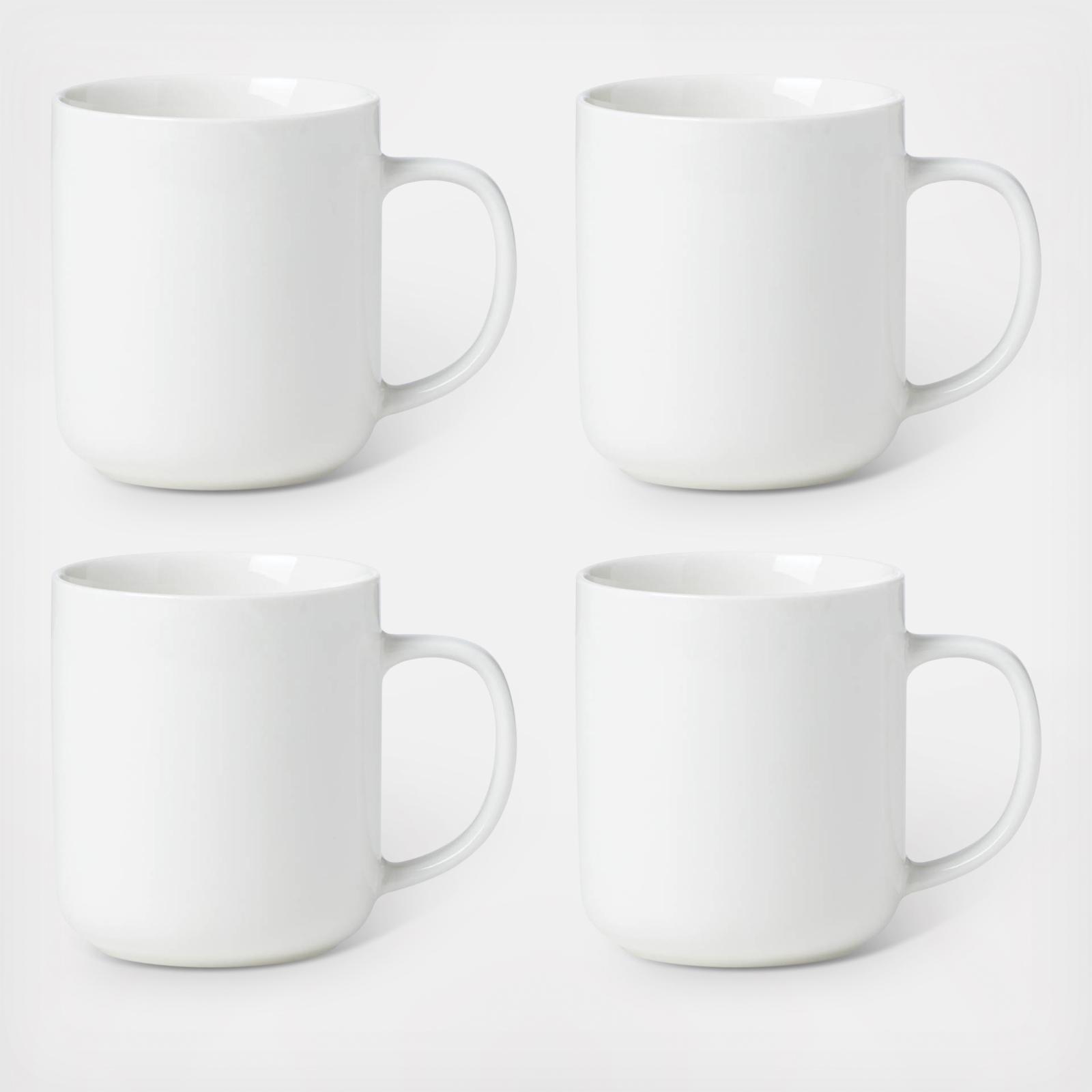 24 Seven Dinnerware Coffee Mug, Set of 4 7 24 Seven Dinnerware Coffee Mug, Set of 4