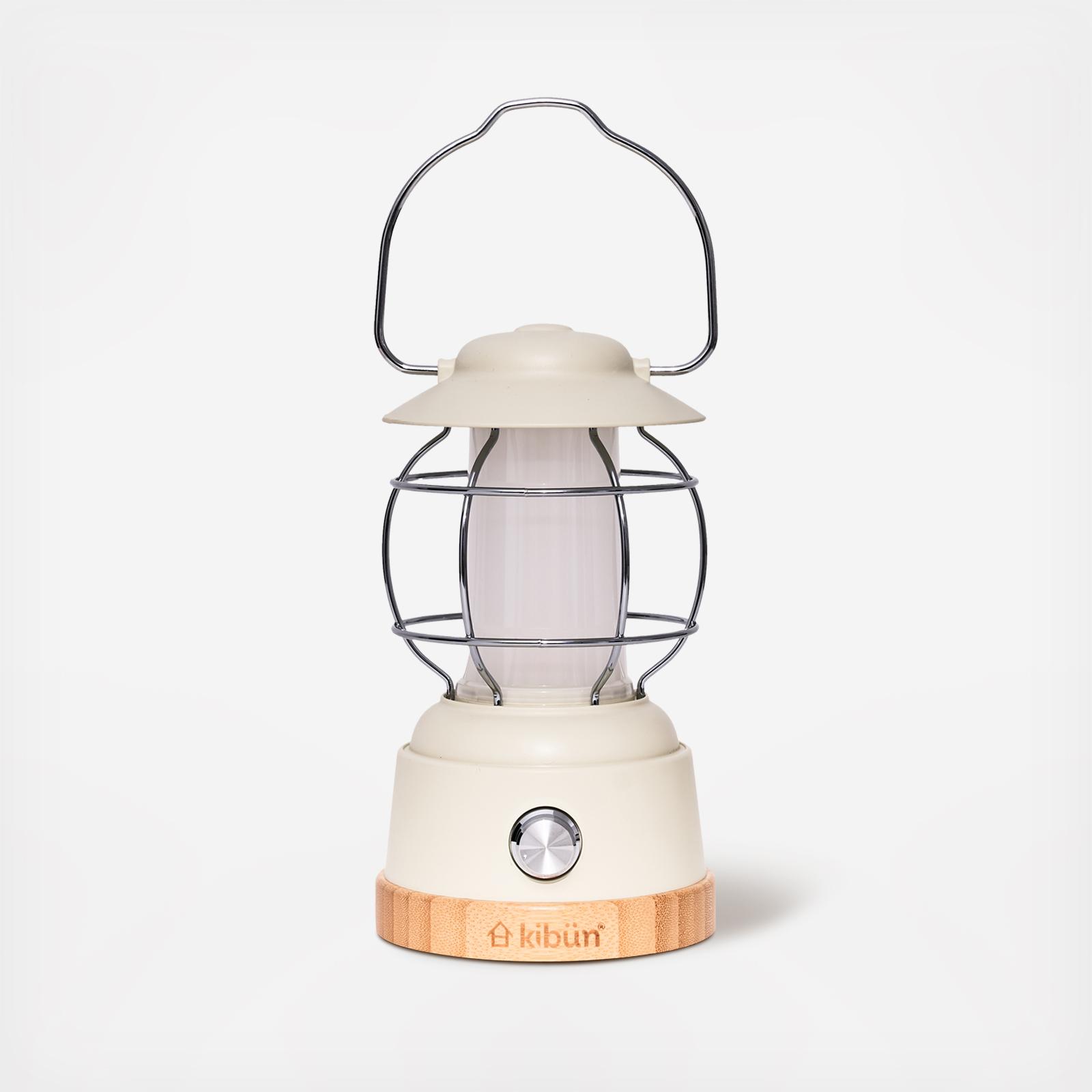 Kibun S'mores Cordless LED Outdoor Table Lamp