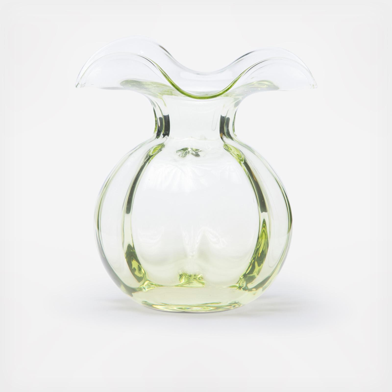 Hibiscus Colored Small Bud Vase 2 Hibiscus Colored Small Bud Vase