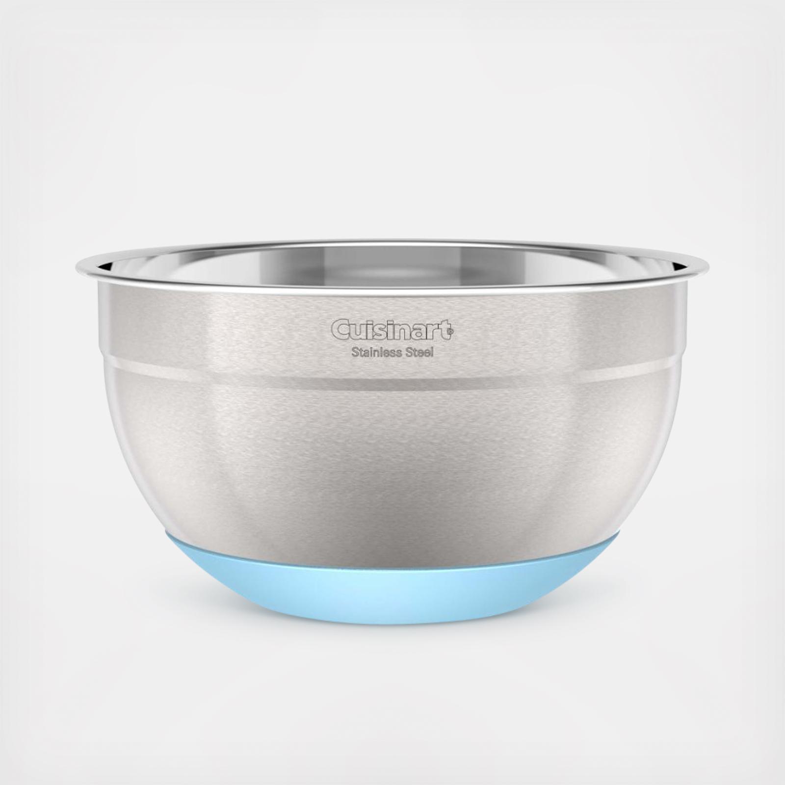 3-Piece Mixing Bowls with Nonslip Base CTG-00-SMBS 3 3-Piece Mixing Bowls with Nonslip Base CTG-00-SMBS