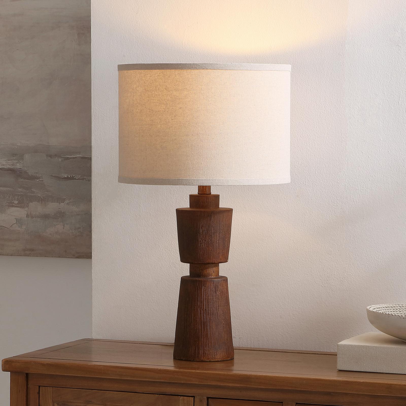 Nici Resin Table Lamp 1 Nici Resin Table Lamp