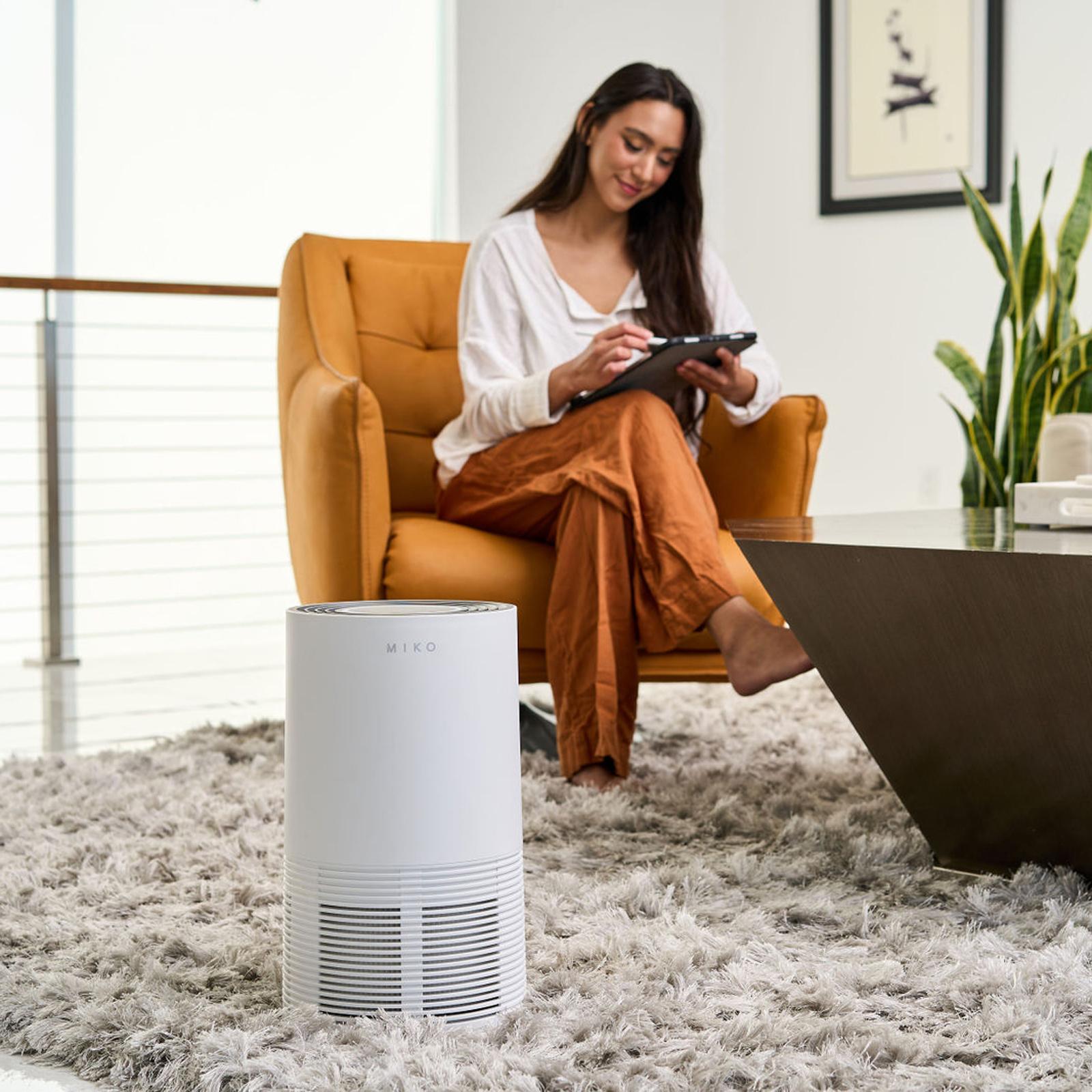 Smart Sensor Air Purifier, 970 Sqft 1 Smart Sensor Air Purifier, 970 Sqft