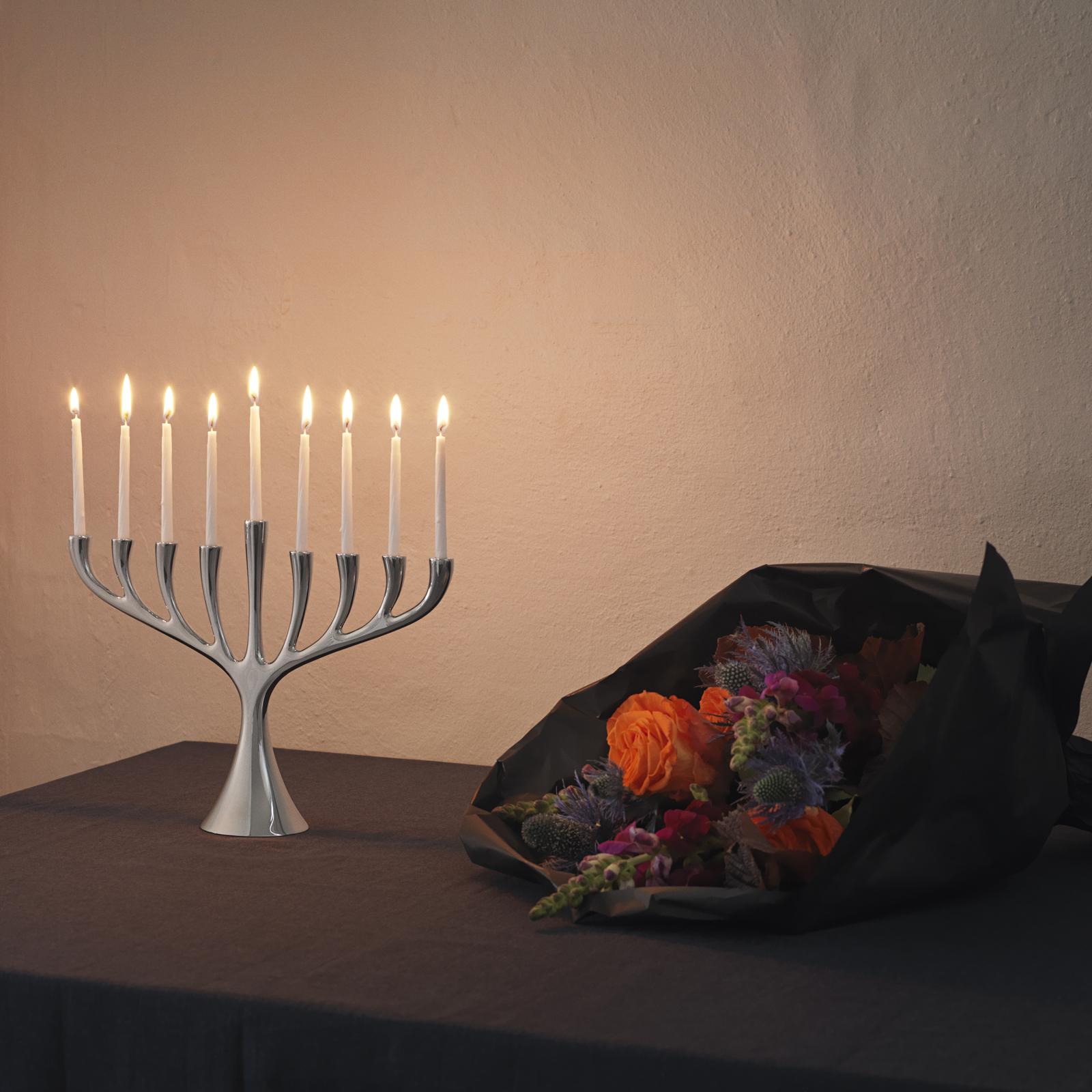 Cobra Menorah Candleholder 16 Cobra Menorah Candleholder