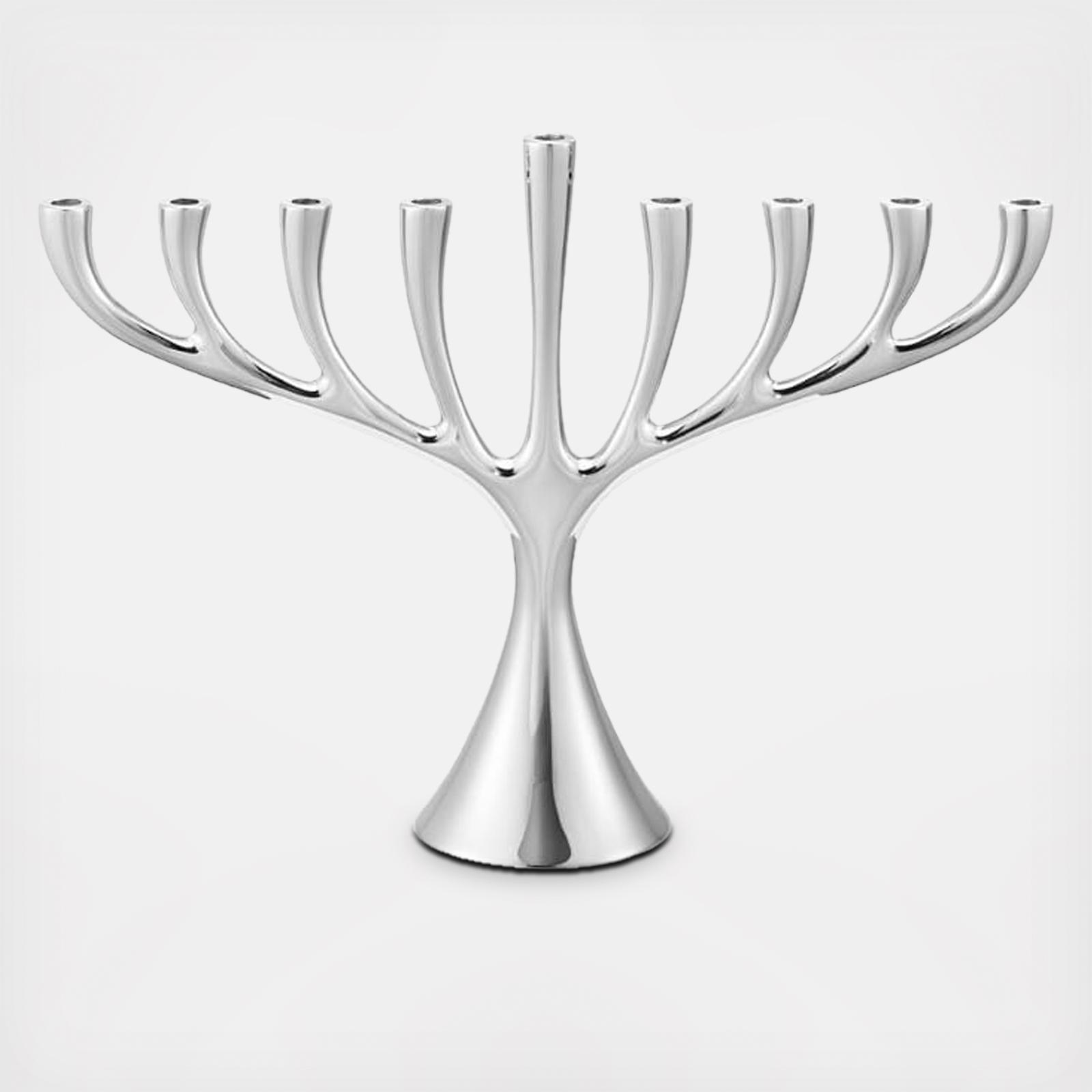 Cobra Menorah Candleholder 2 Cobra Menorah Candleholder