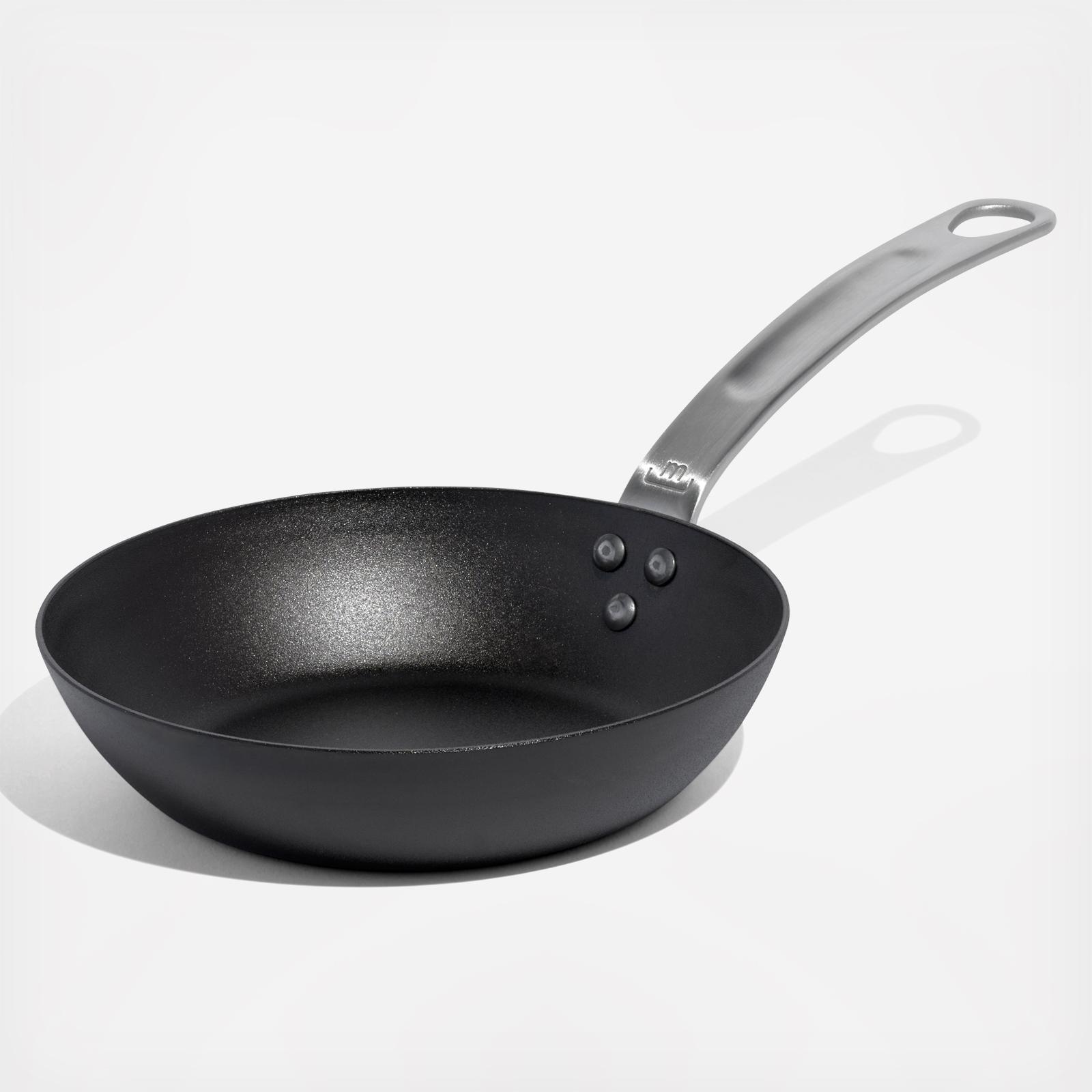 Blue Carbon Seasoned Steel Fry Pan