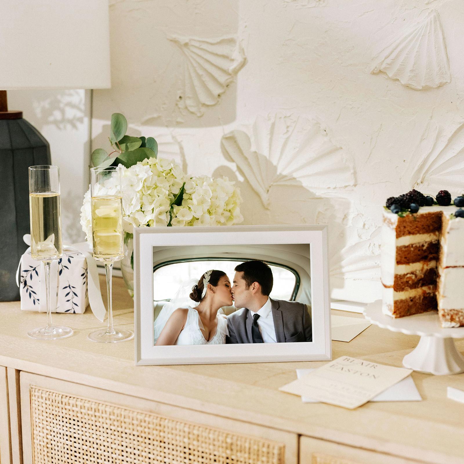 Carver Mat Digital Photo Frame 15 Carver Mat Digital Photo Frame
