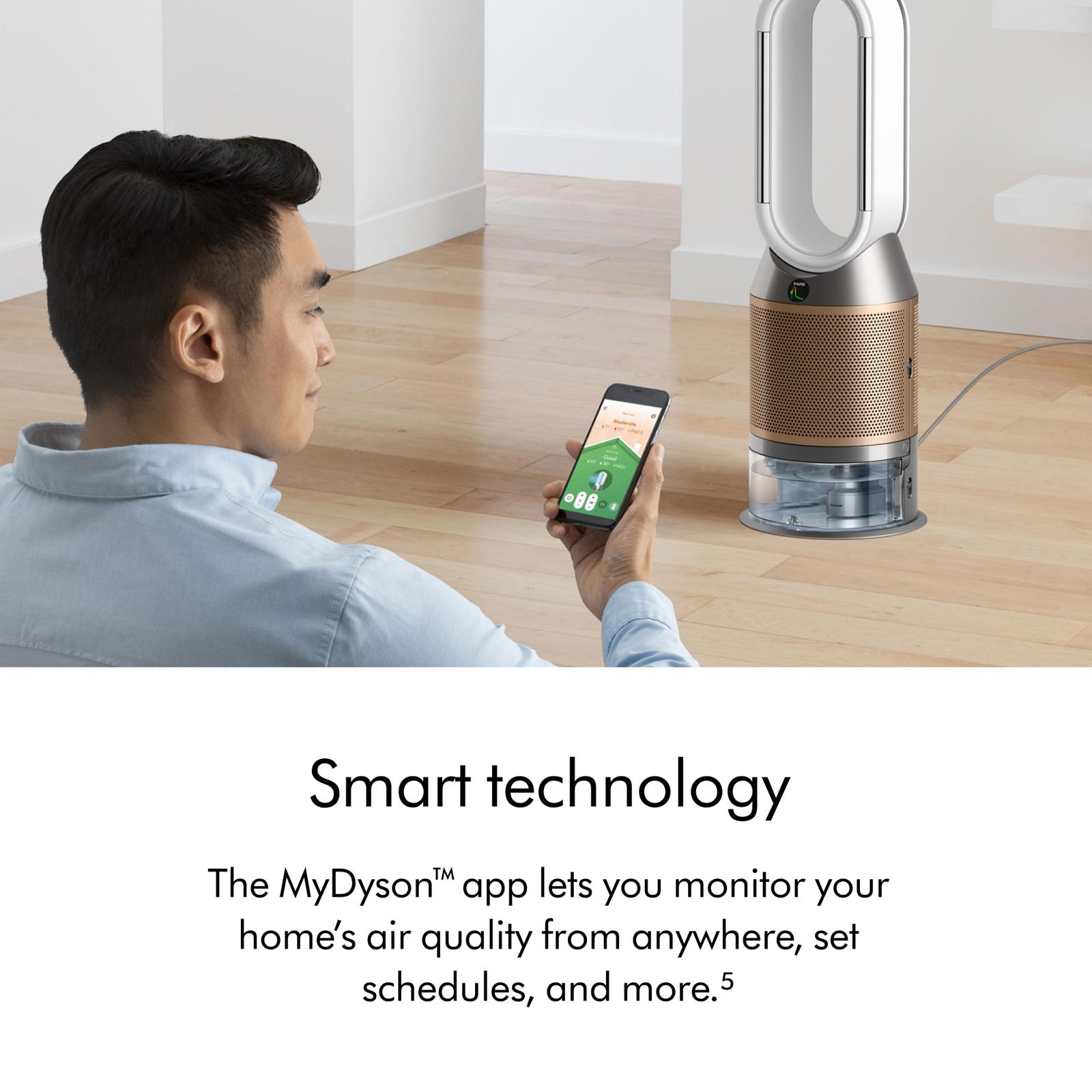 Purifier Humidify & Cool PH2 De-NOx Purifying Fan 5 Purifier Humidify & Cool PH2 De-NOx Purifying Fan