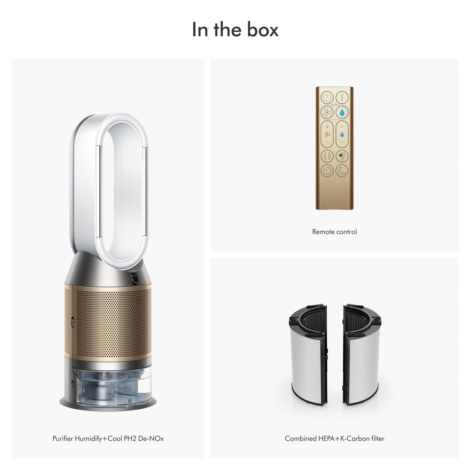 Purifier Humidify & Cool PH2 De-NOx Purifying Fan 6 Purifier Humidify & Cool PH2 De-NOx Purifying Fan