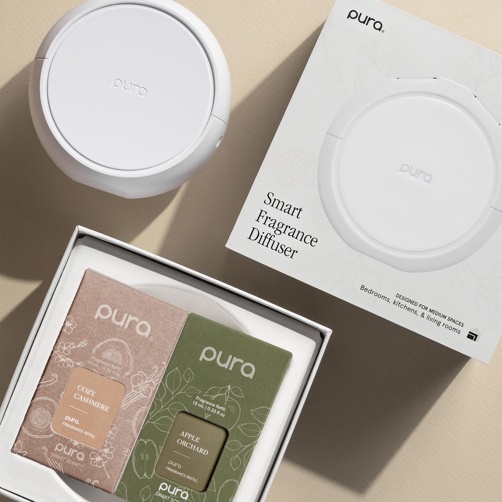 Smart Fragrance 3-Piece Home Diffuser Starter Set