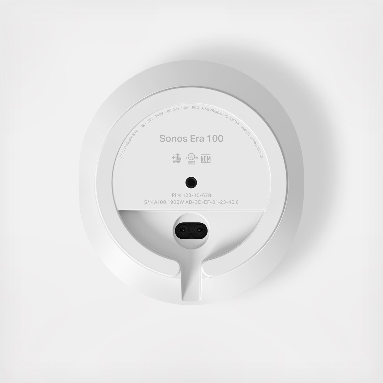 Era 100 Speaker 4 Era 100 Speaker