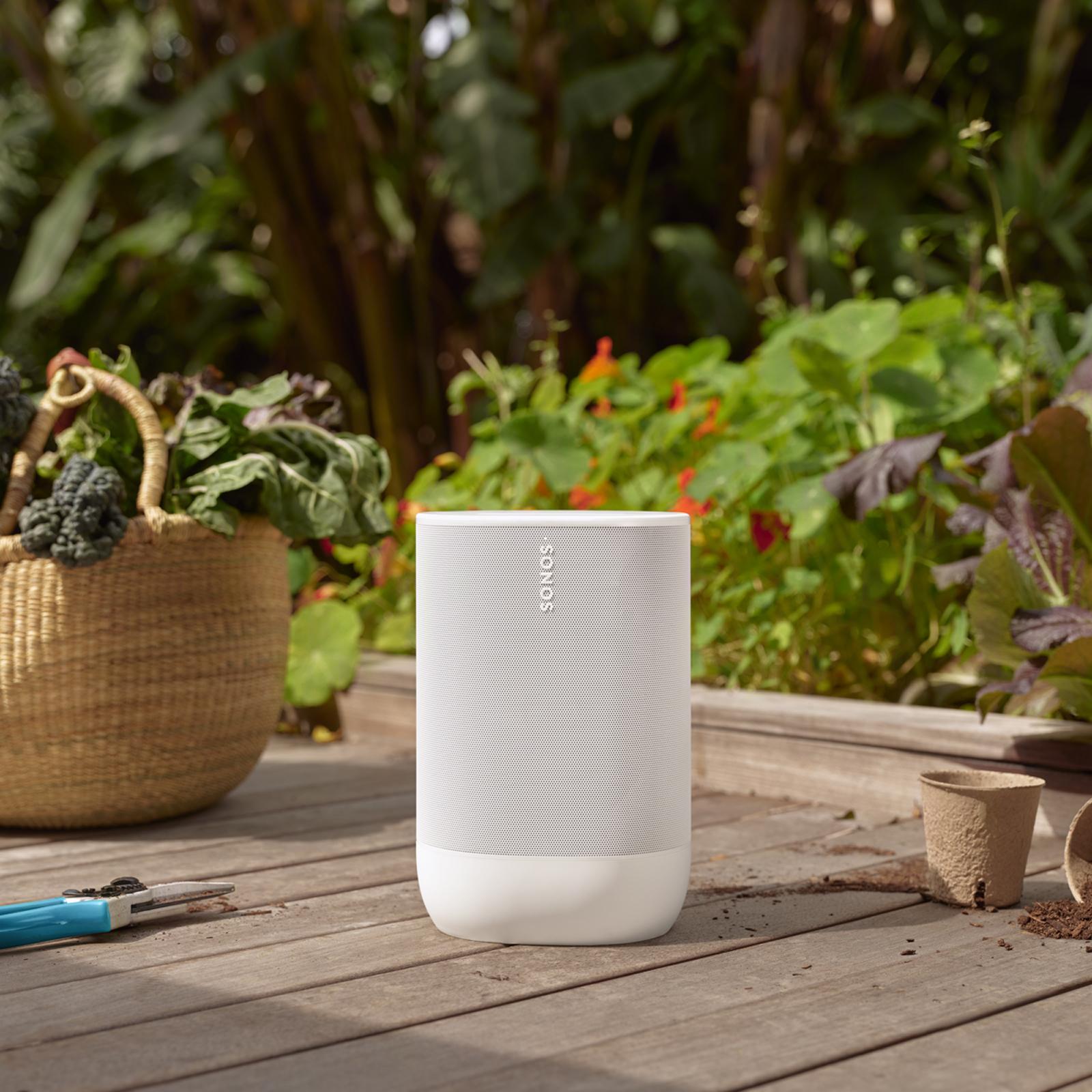 Move 2 Portable WiFi & Bluetooth Speaker 1 Move 2 Portable WiFi & Bluetooth Speaker