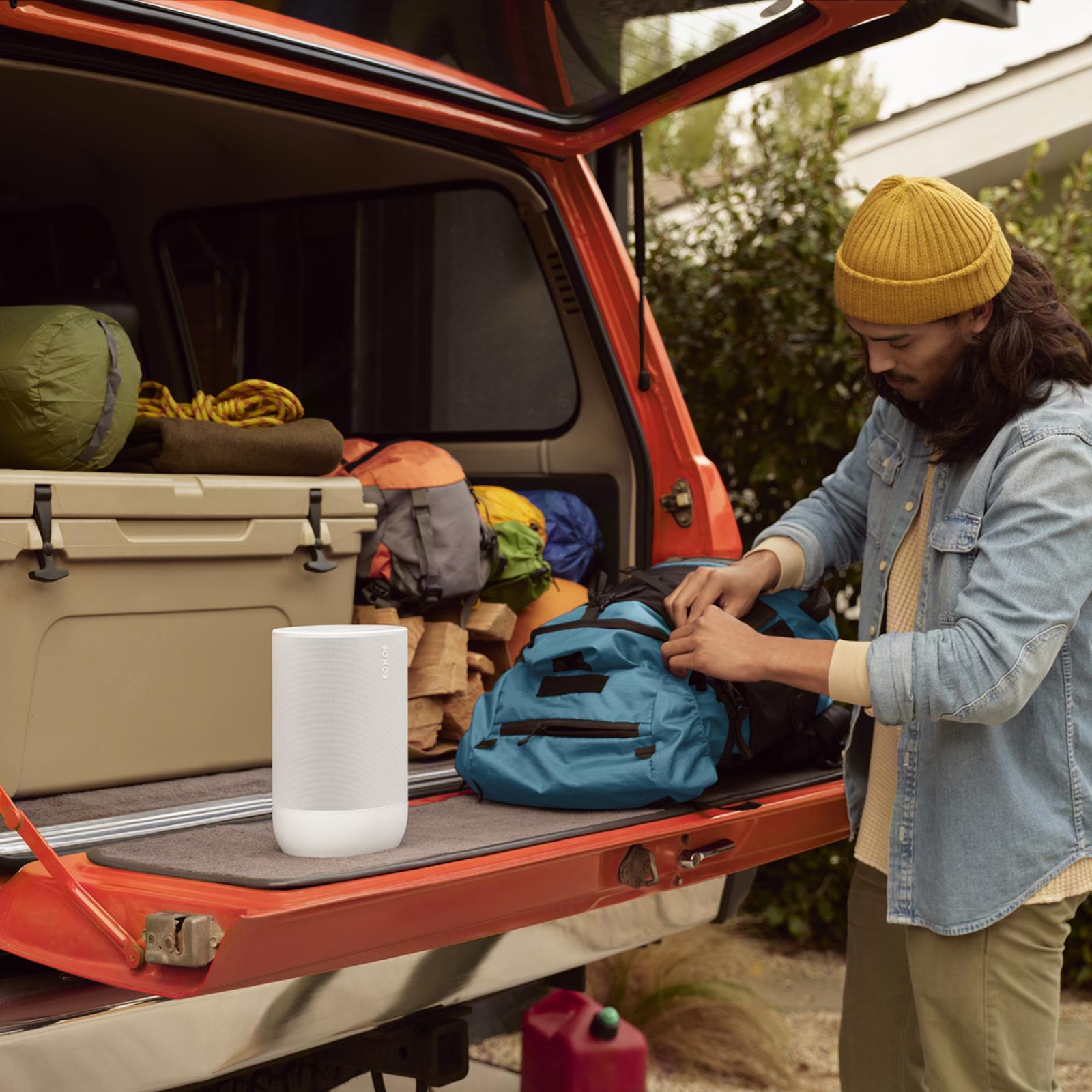 Move 2 Portable WiFi & Bluetooth Speaker 3 Move 2 Portable WiFi & Bluetooth Speaker