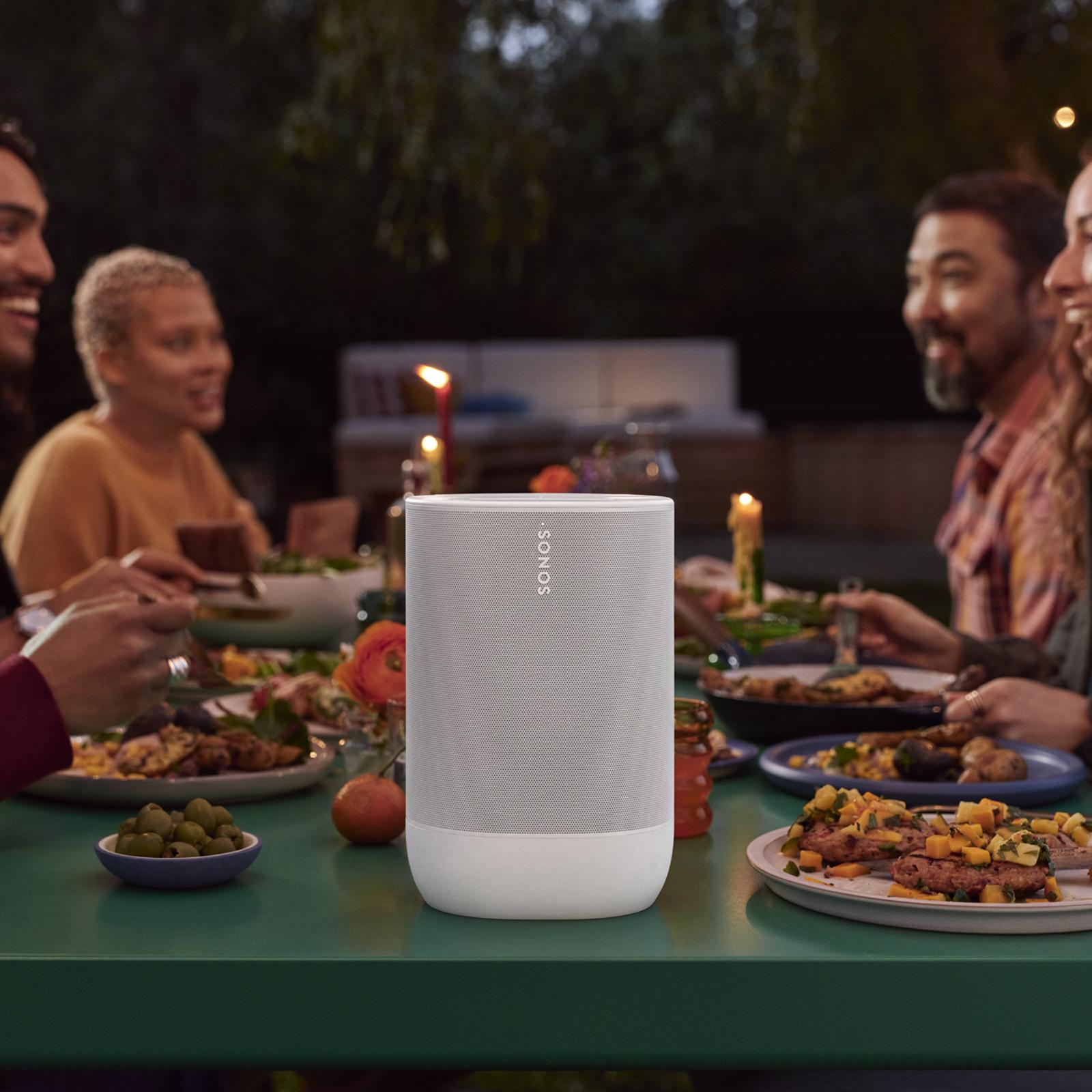 Move 2 Portable WiFi & Bluetooth Speaker 4 Move 2 Portable WiFi & Bluetooth Speaker