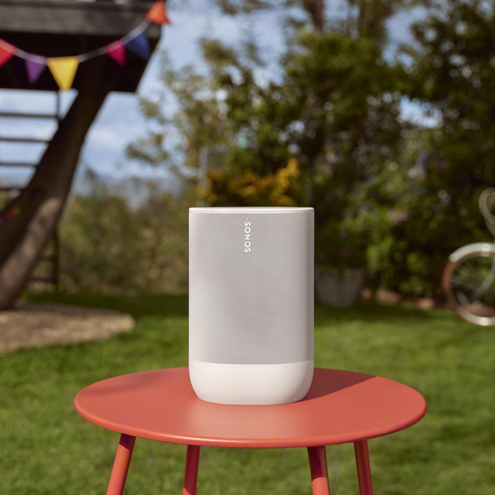 Move 2 Portable WiFi & Bluetooth Speaker 5 Move 2 Portable WiFi & Bluetooth Speaker