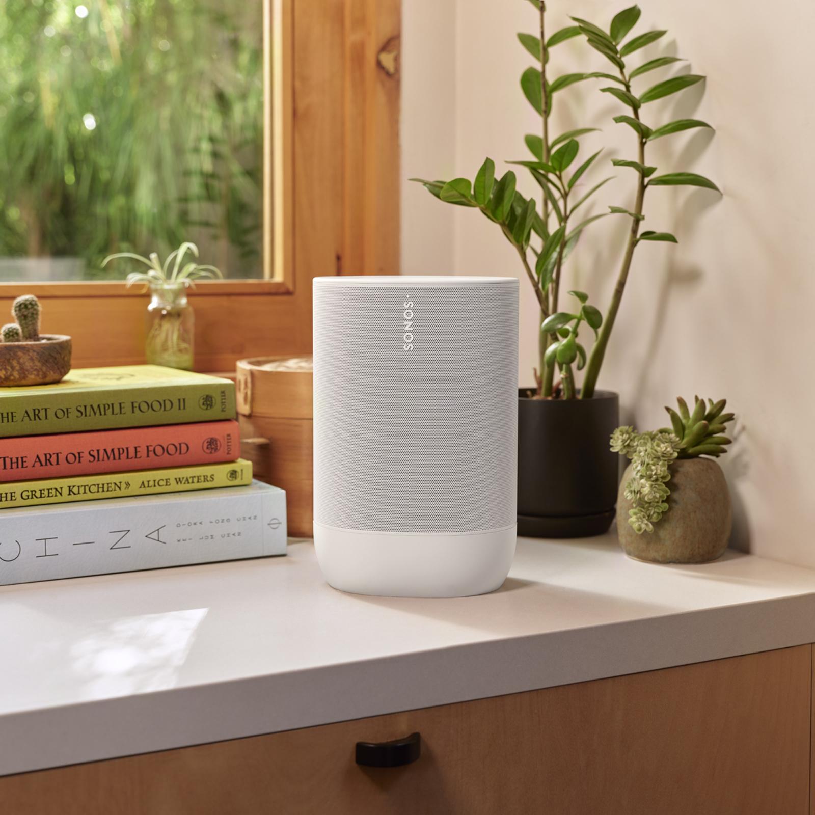Move 2 Portable WiFi & Bluetooth Speaker 6 Move 2 Portable WiFi & Bluetooth Speaker