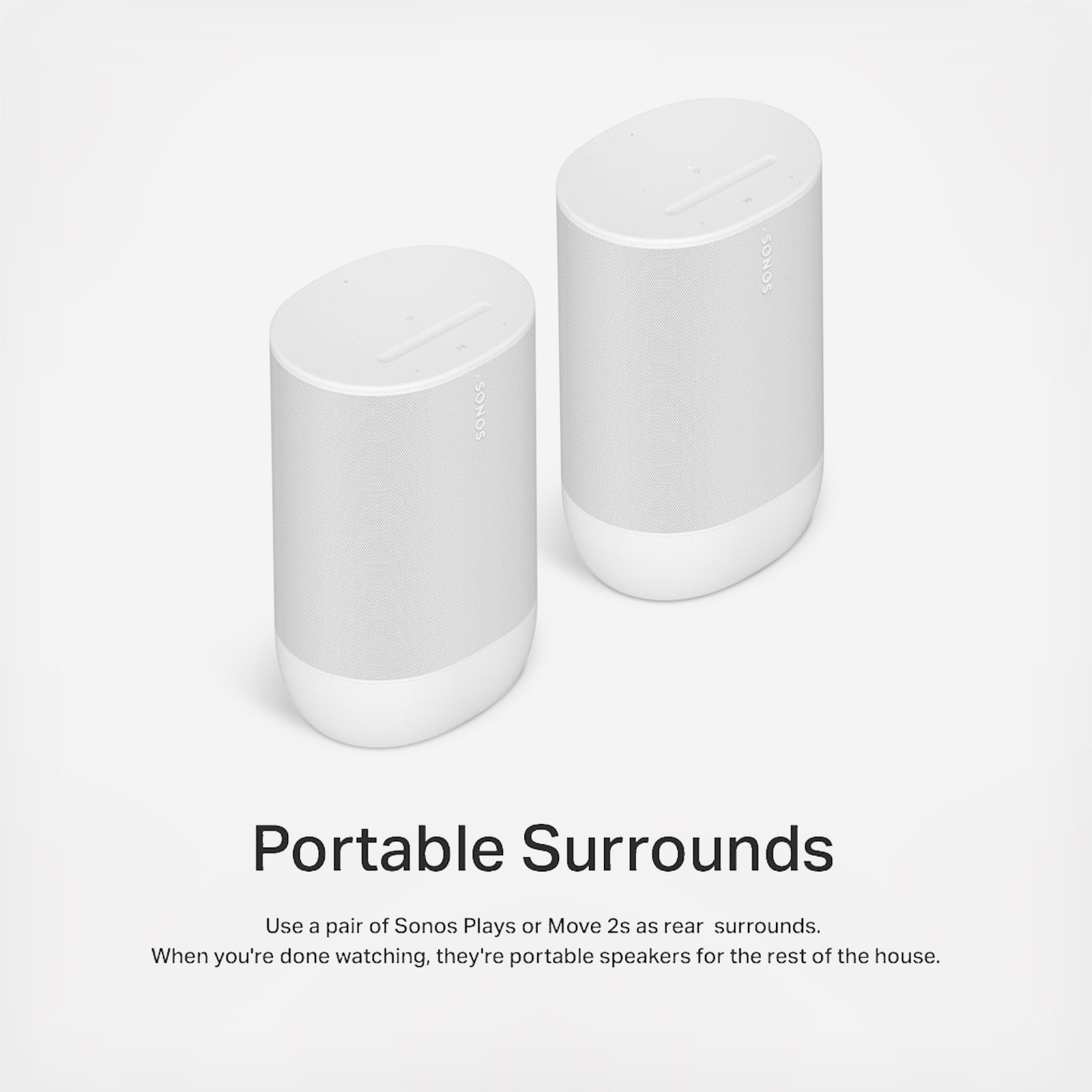 Move 2 Portable WiFi & Bluetooth Speaker 8 Move 2 Portable WiFi & Bluetooth Speaker