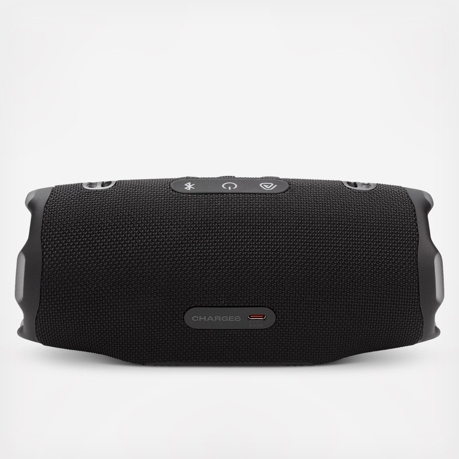 Charge 6 Portable Waterproof Speaker 6 Charge 6 Portable Waterproof Speaker