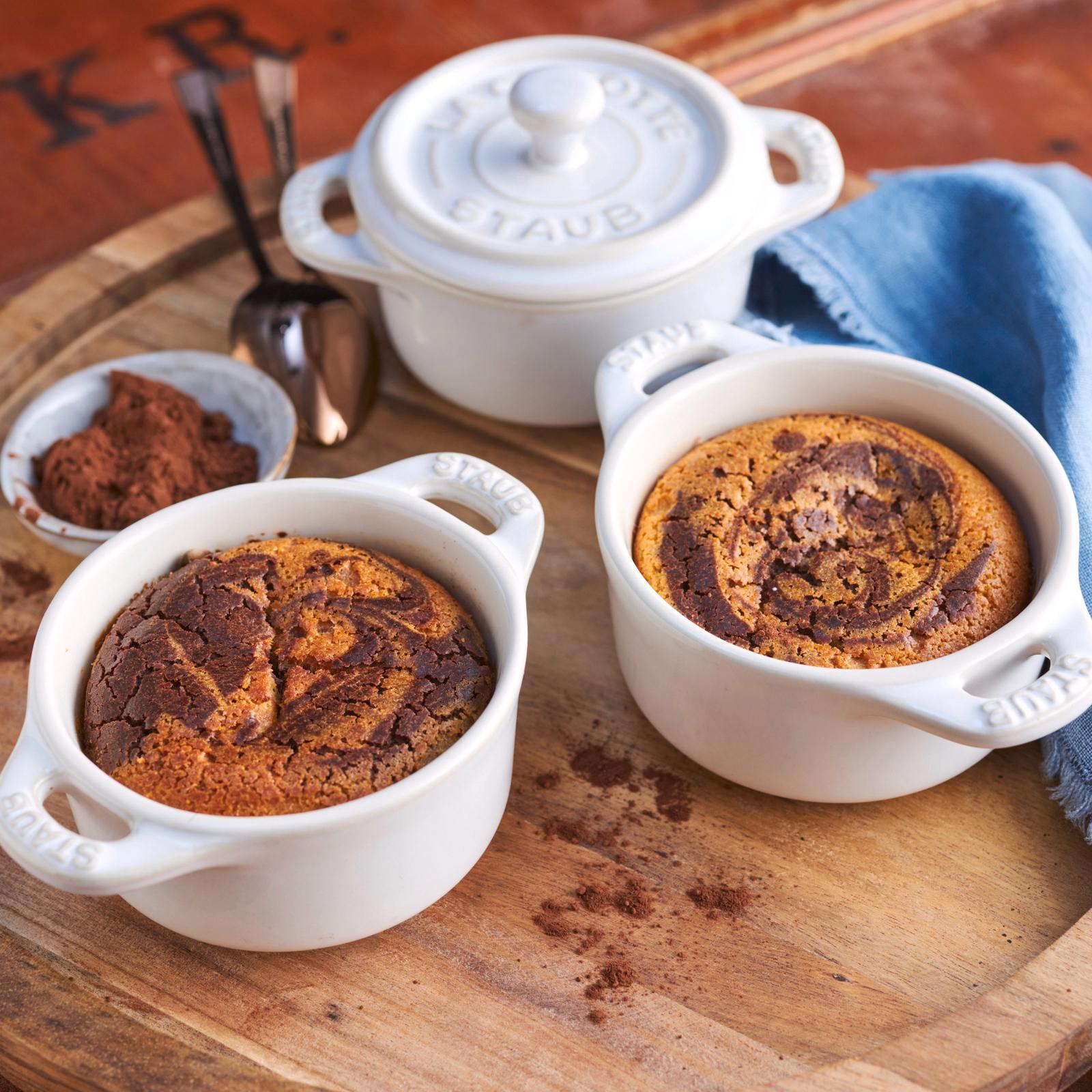 Ceramic Mini Round Cocotte/Ramekin, Set of 3 15 Ceramic Mini Round Cocotte/Ramekin, Set of 3