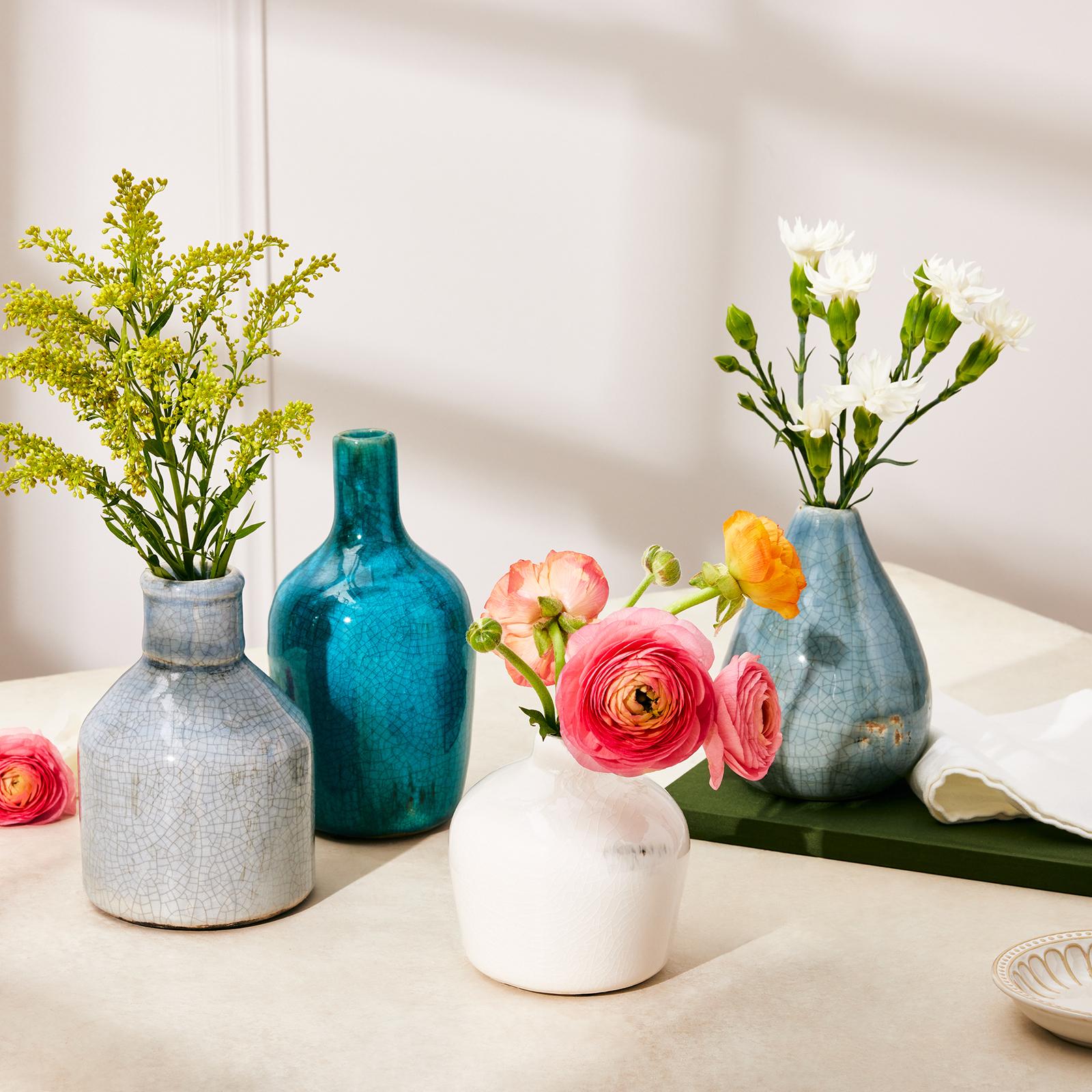 Waterside 4-Piece Vase Set 16 Waterside 4-Piece Vase Set