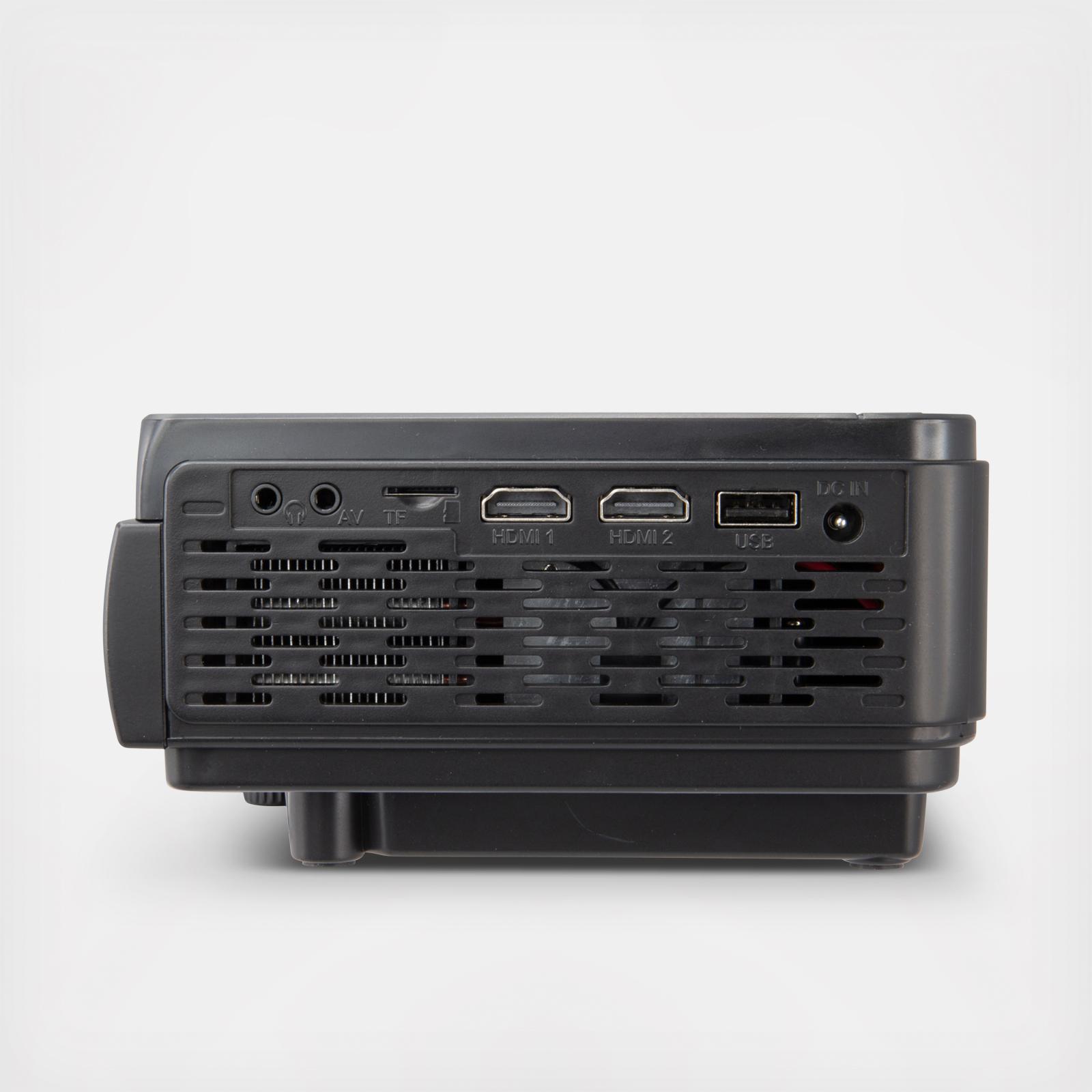 Mini Projector with Bluetooth 5 Mini Projector with Bluetooth