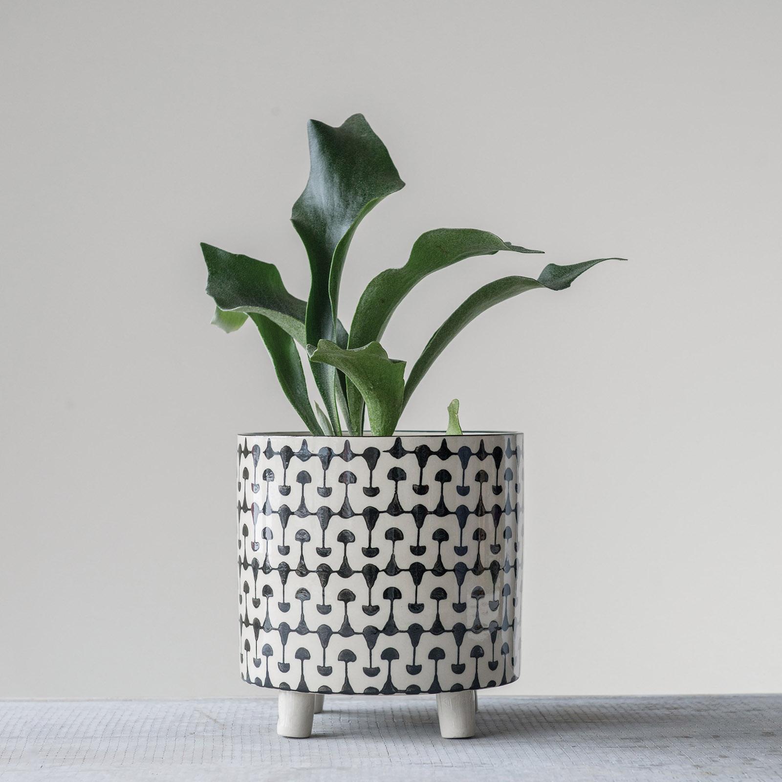 Botanist Stoneware Planter 9 Botanist Stoneware Planter