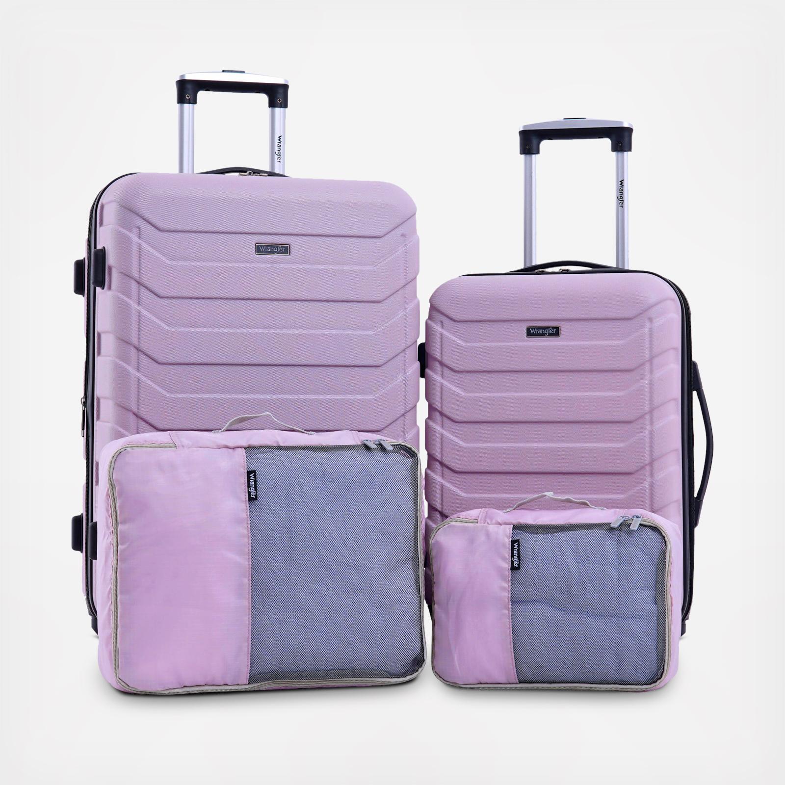 Wrangler Durham 4-Piece Luggage Set 5 Wrangler Durham 4-Piece Luggage Set