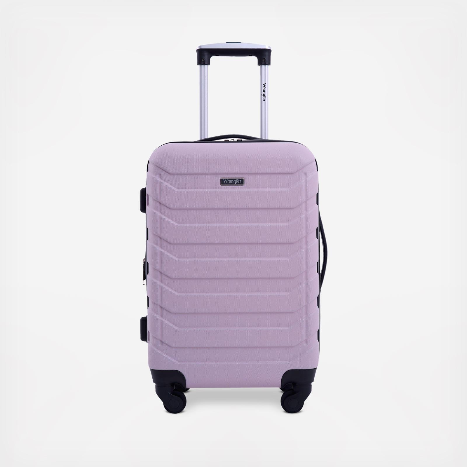 Wrangler Durham 4-Piece Luggage Set