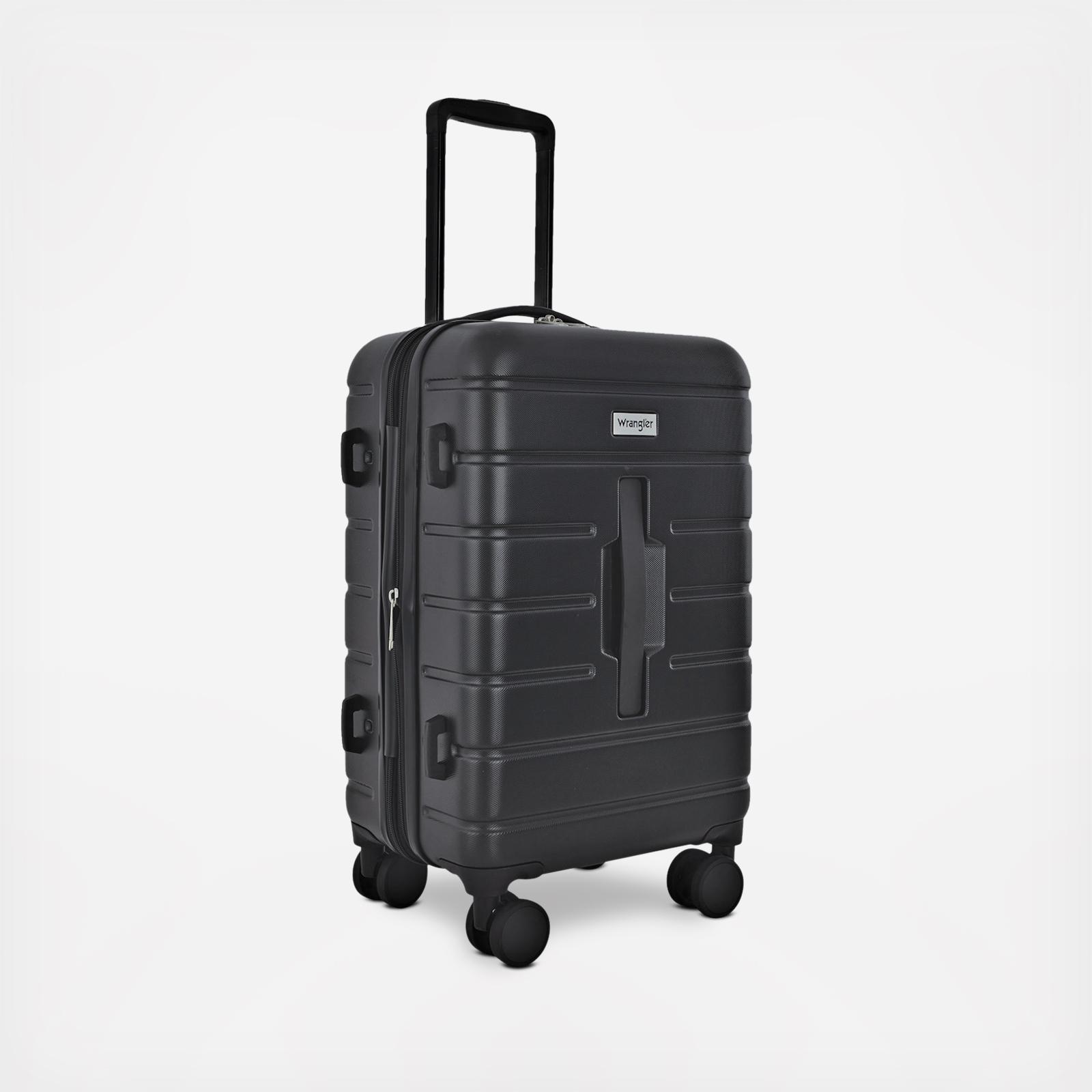 Wrangler Road Warrior 4-Piece Hardside Trunk Luggage Set