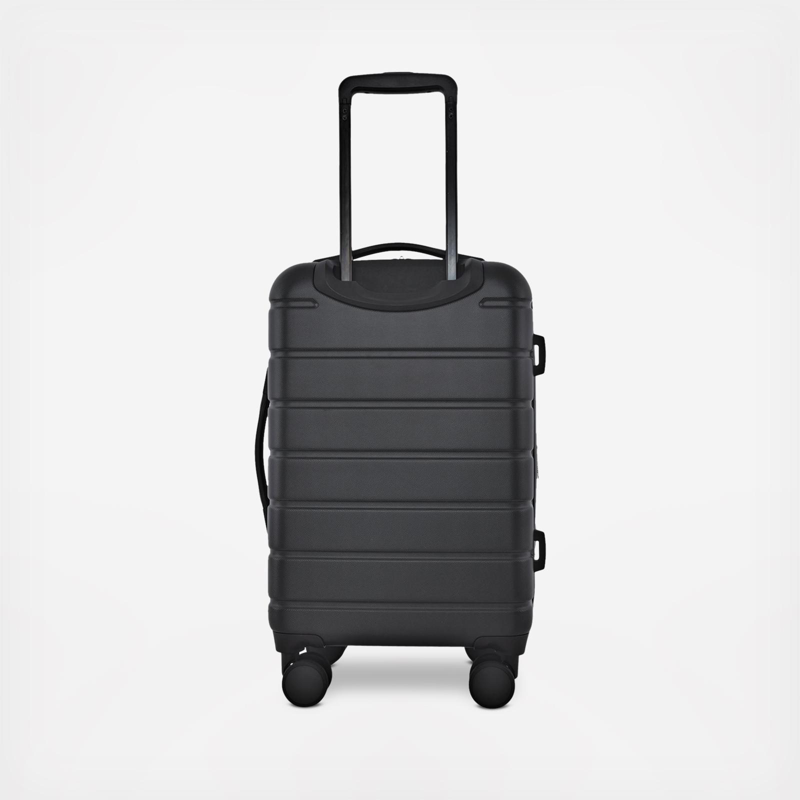 Wrangler Road Warrior 4-Piece Hardside Trunk Luggage Set 3 Wrangler Road Warrior 4-Piece Hardside Trunk Luggage Set