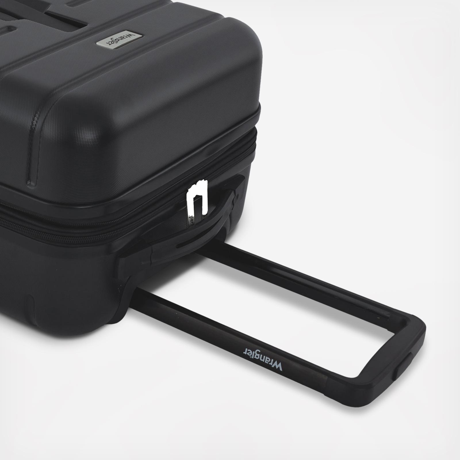 Wrangler Road Warrior 4-Piece Hardside Trunk Luggage Set 4 Wrangler Road Warrior 4-Piece Hardside Trunk Luggage Set