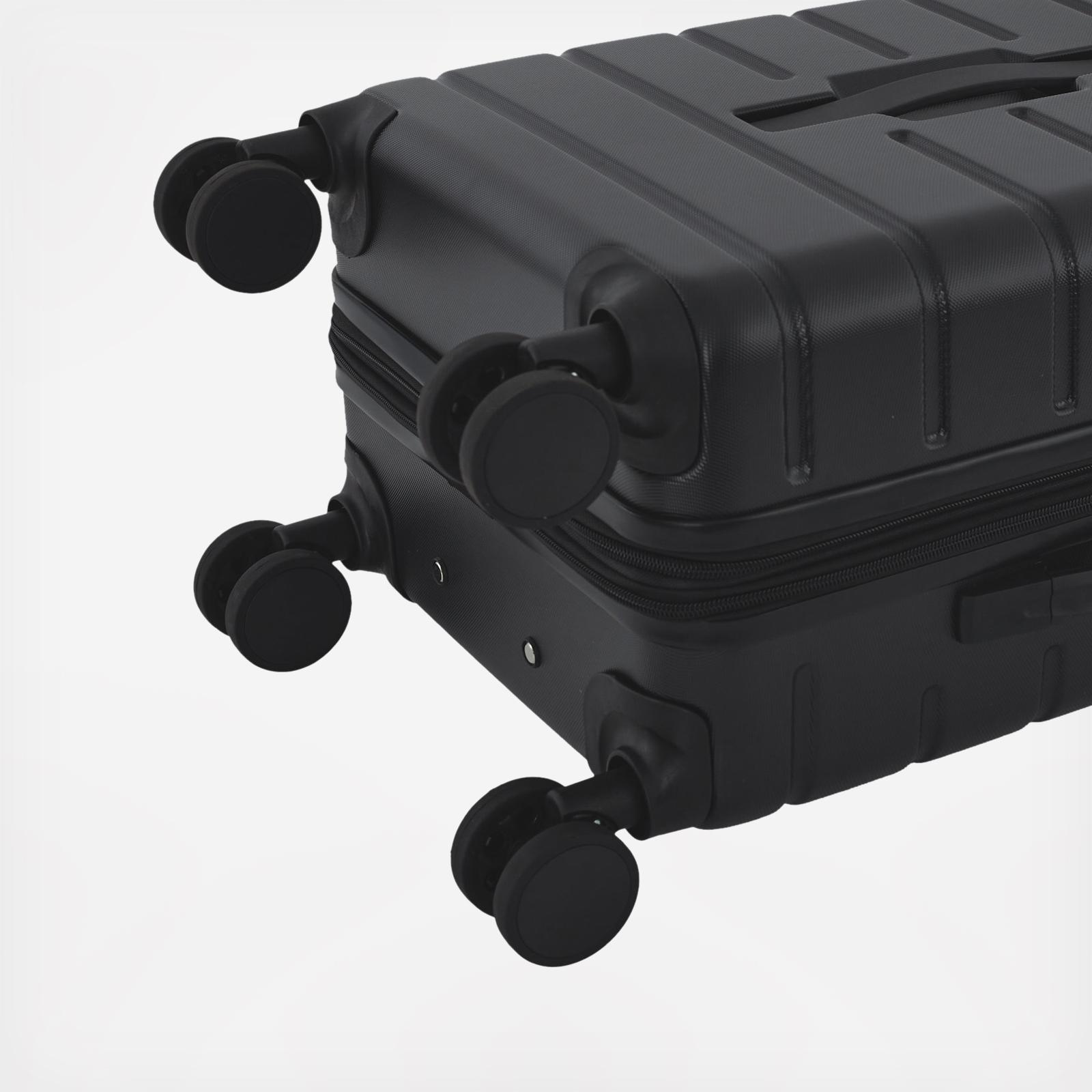 Wrangler Road Warrior 4-Piece Hardside Trunk Luggage Set 5 Wrangler Road Warrior 4-Piece Hardside Trunk Luggage Set