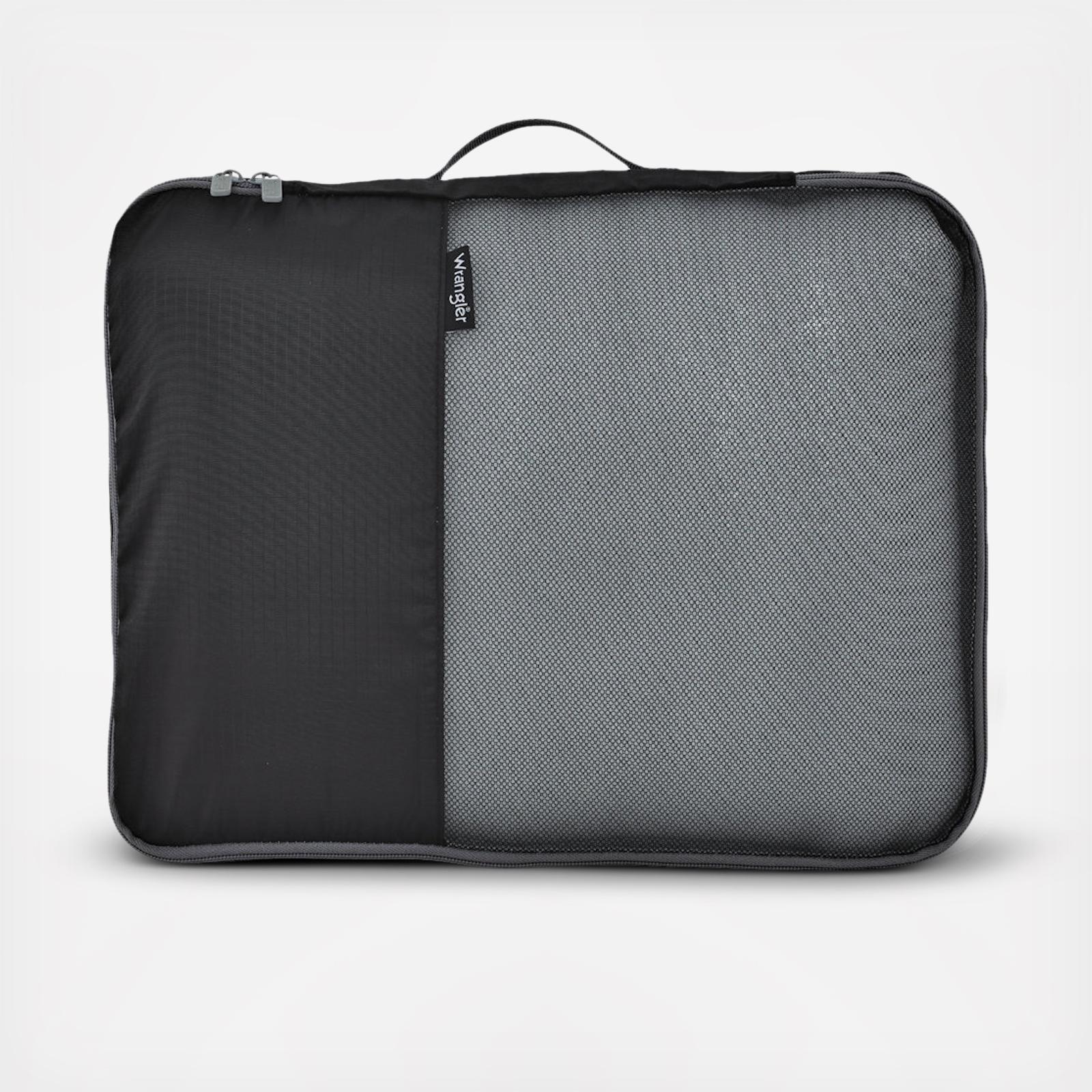 Wrangler Road Warrior 4-Piece Hardside Trunk Luggage Set 7 Wrangler Road Warrior 4-Piece Hardside Trunk Luggage Set