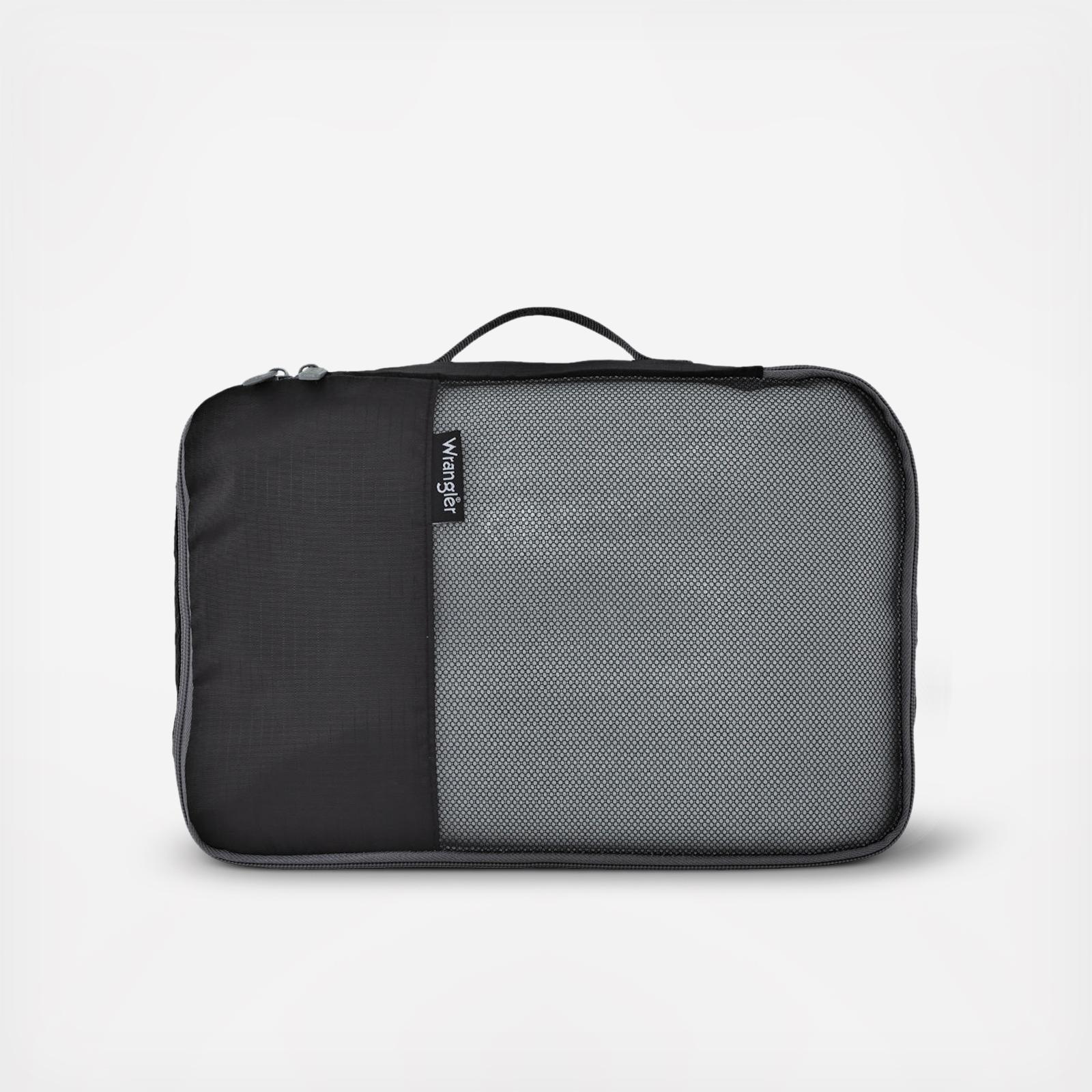 Wrangler Road Warrior 4-Piece Hardside Trunk Luggage Set 8 Wrangler Road Warrior 4-Piece Hardside Trunk Luggage Set