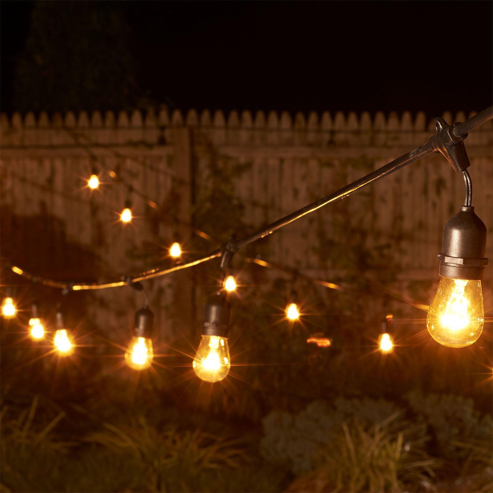 14' Incandescent Decorative String Light
