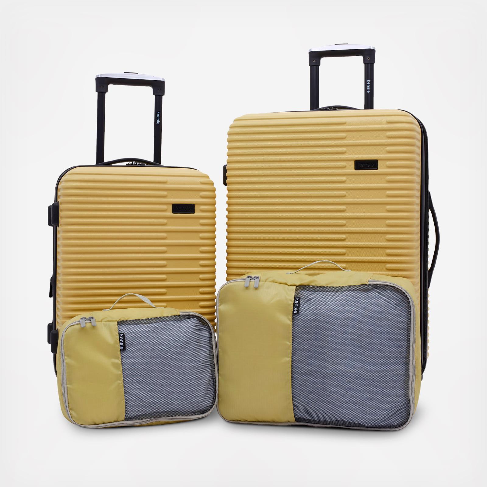 Kensie Hillsboro 4-Piece Luggage Set 1 Kensie Hillsboro 4-Piece Luggage Set
