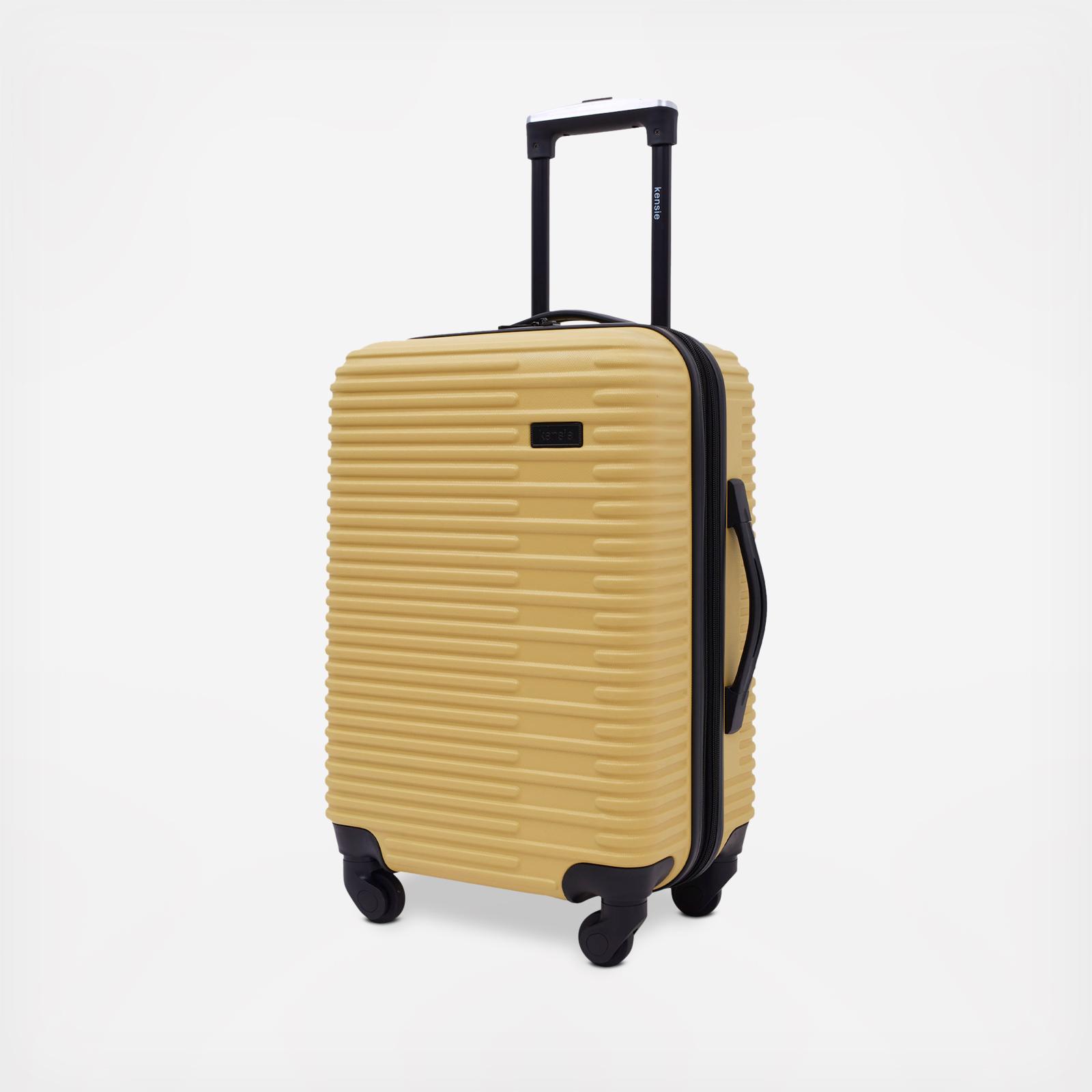 Kensie Hillsboro 4-Piece Luggage Set 3 Kensie Hillsboro 4-Piece Luggage Set