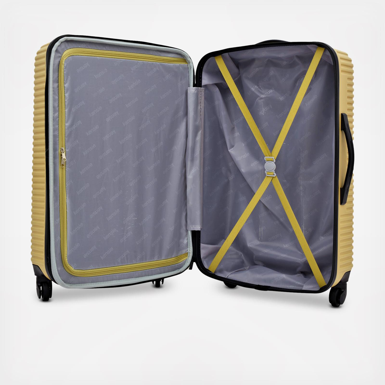 Kensie Hillsboro 4-Piece Luggage Set 5 Kensie Hillsboro 4-Piece Luggage Set