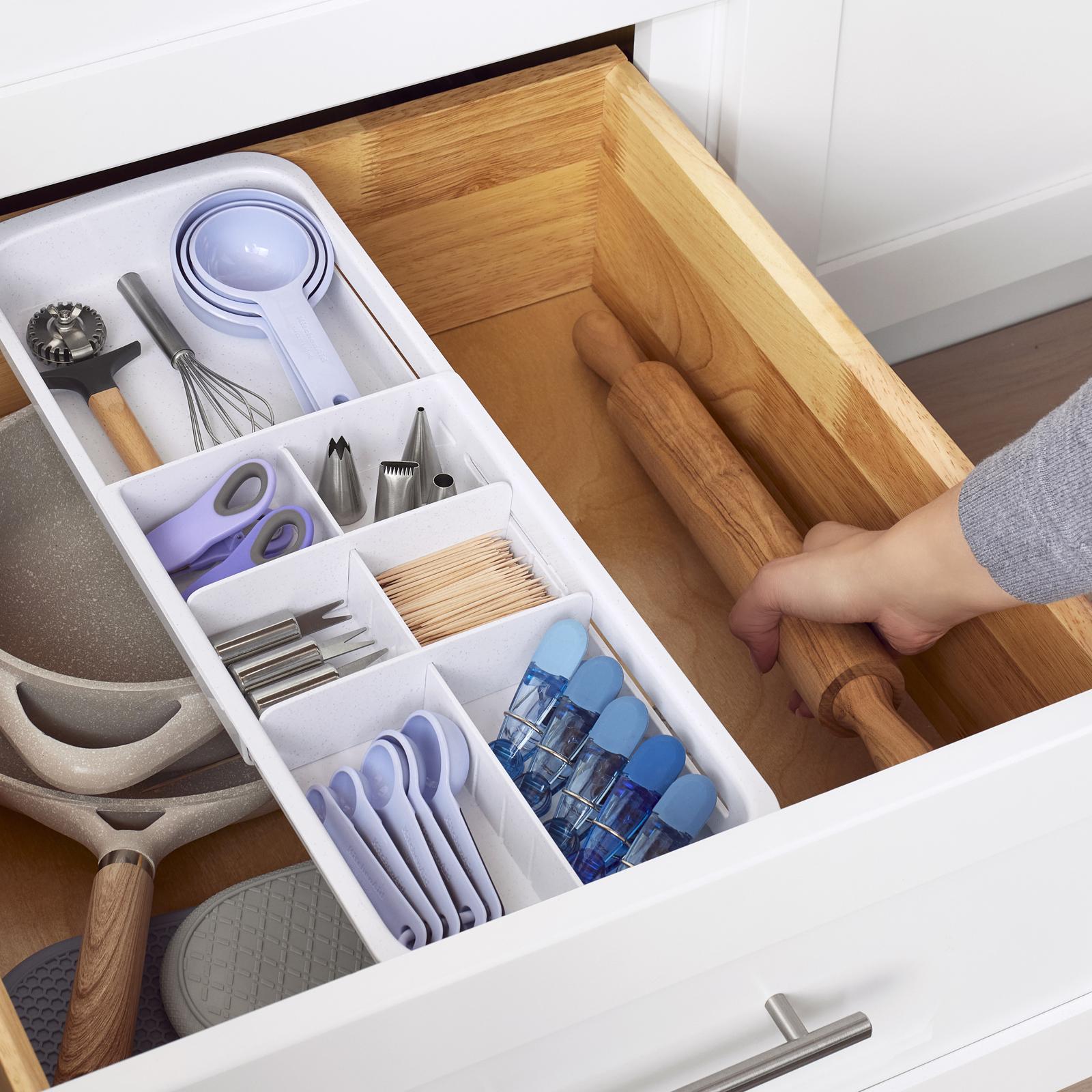 DrawerFit® Sliding Drawer Tray 14 DrawerFit® Sliding Drawer Tray