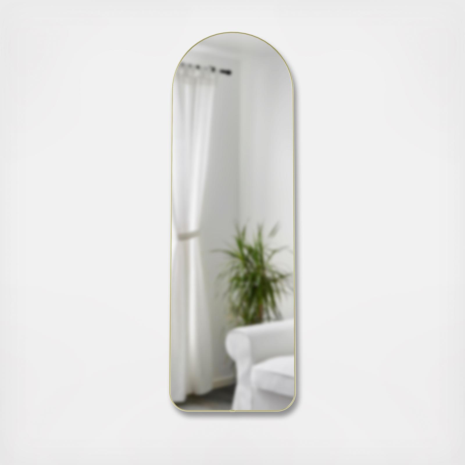 Hubba Arched Leaning Mirror
