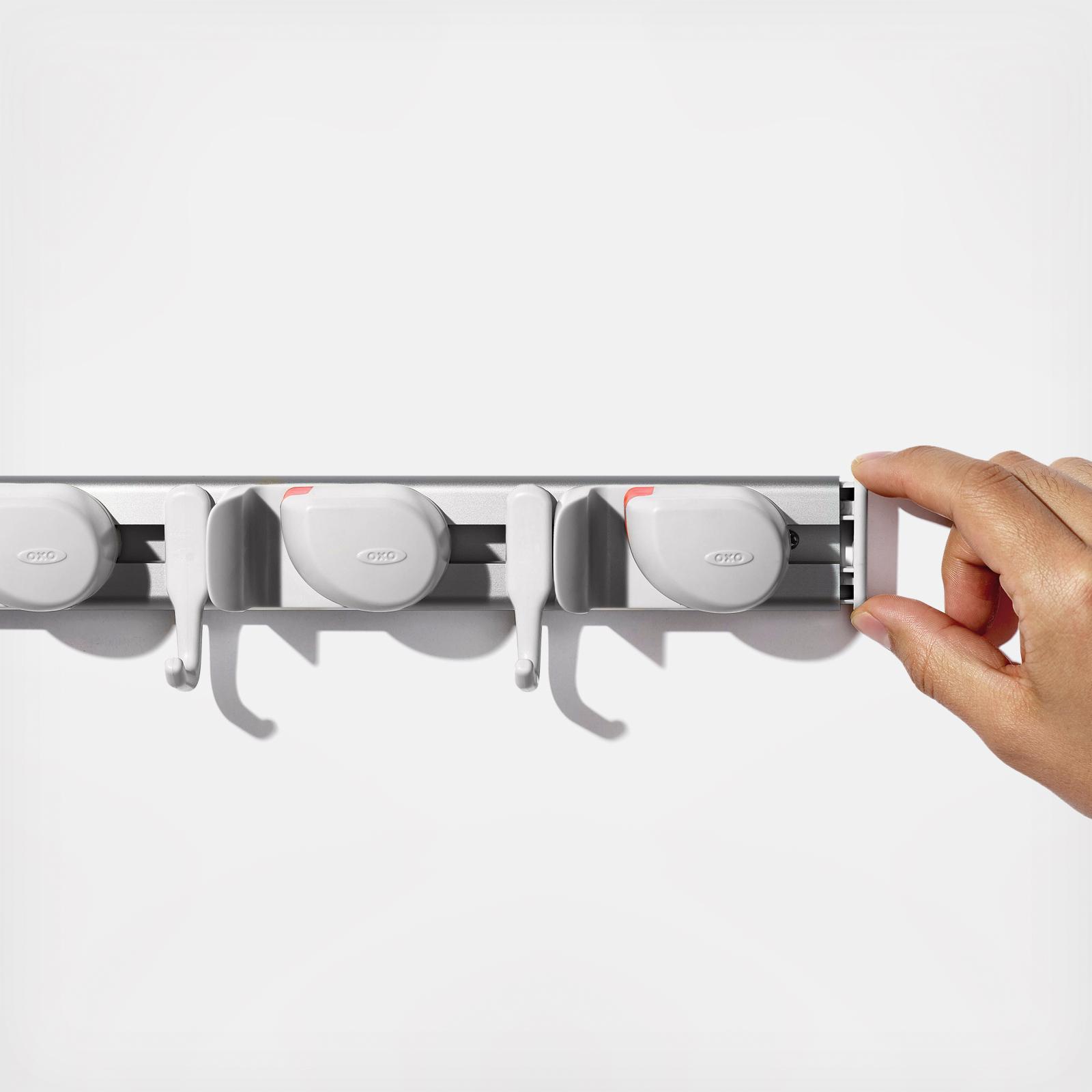 Good Grips Expandable Mounted Organizer 3 Good Grips Expandable Mounted Organizer