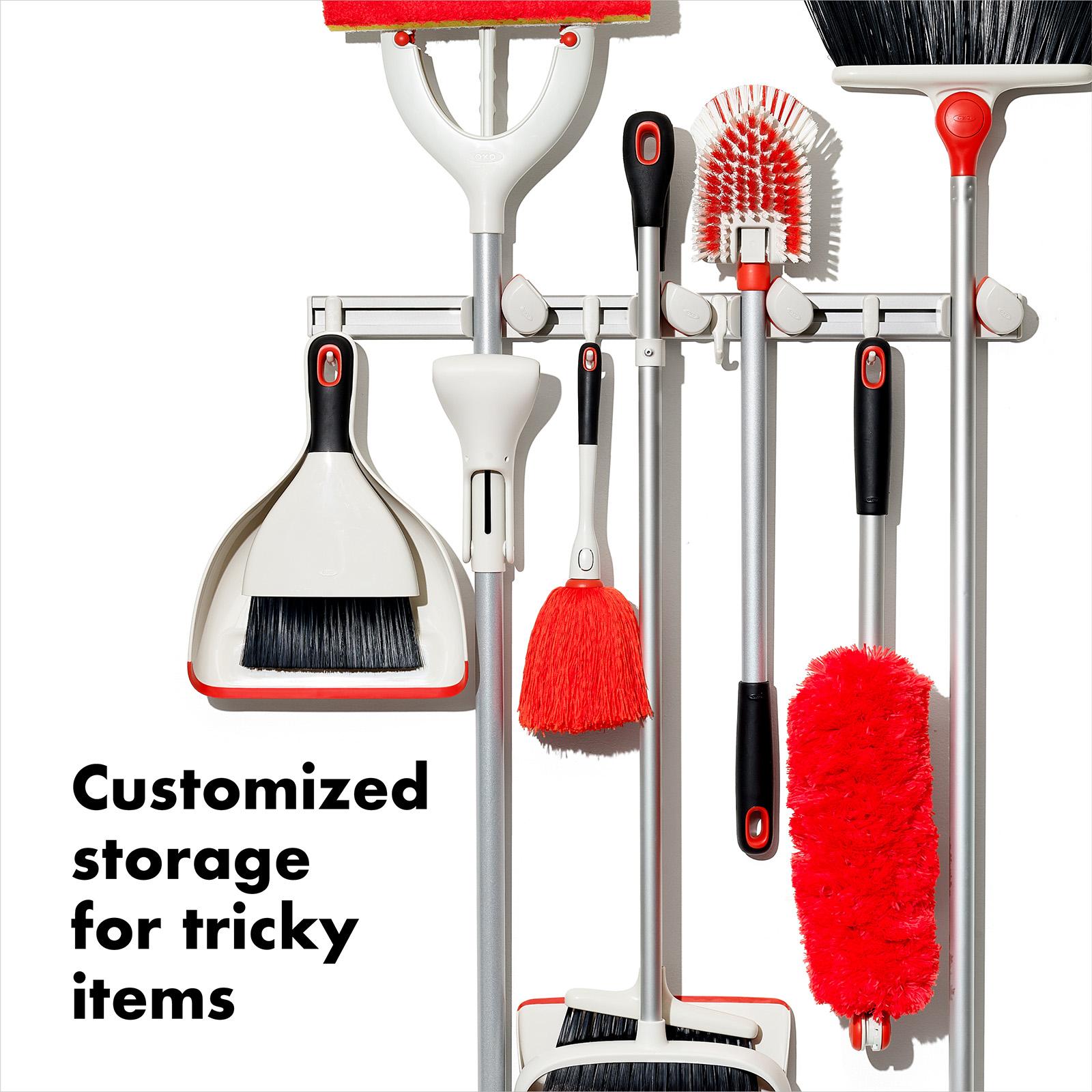 Good Grips Expandable Mounted Organizer 6 Good Grips Expandable Mounted Organizer