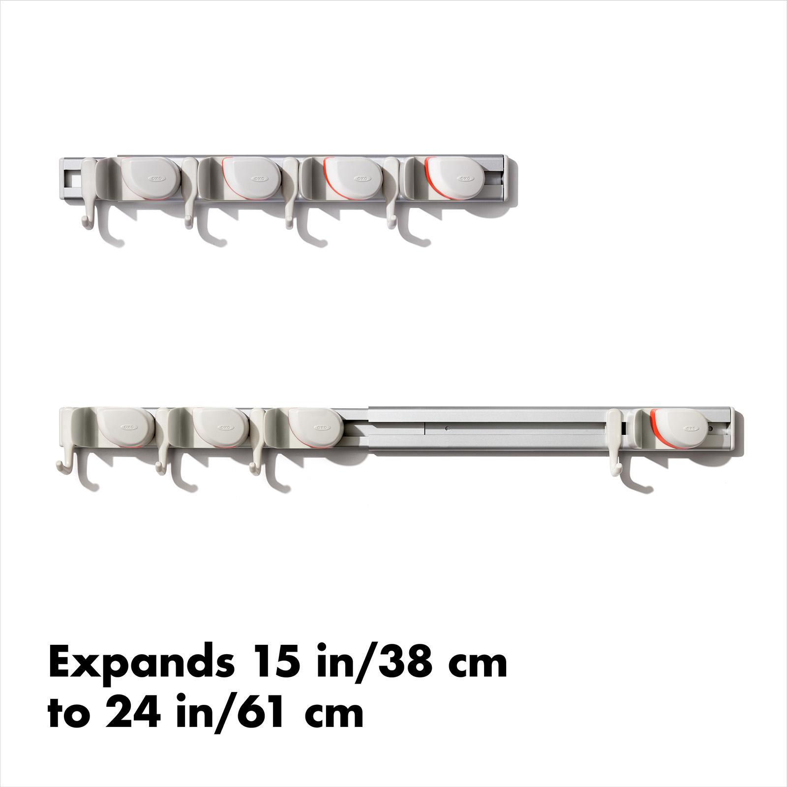 Good Grips Expandable Mounted Organizer 8 Good Grips Expandable Mounted Organizer