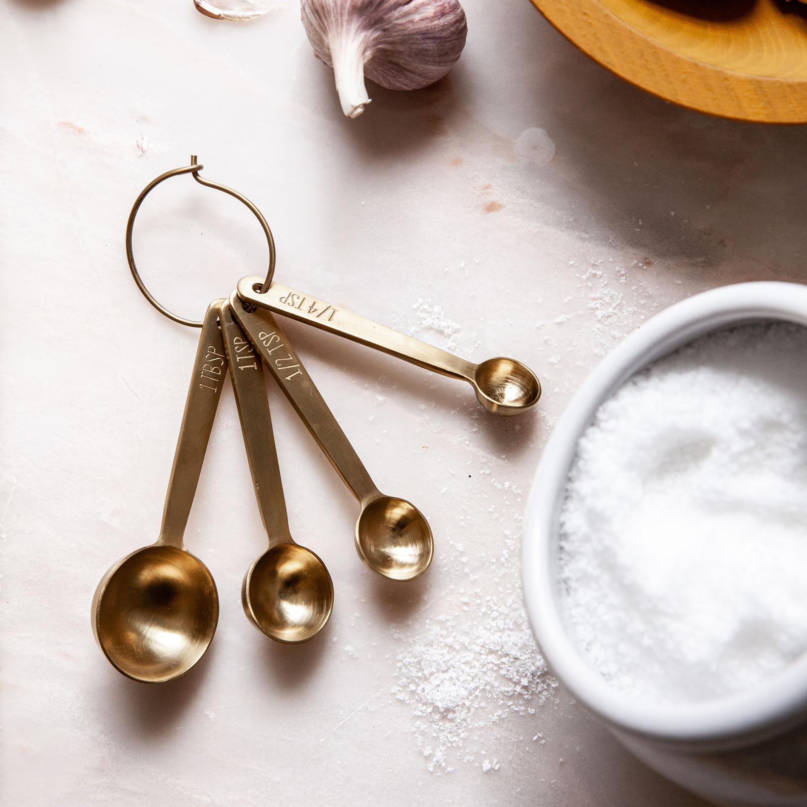 Stowe 4-Piece Measuring Spoon Set 5 Stowe 4-Piece Measuring Spoon Set