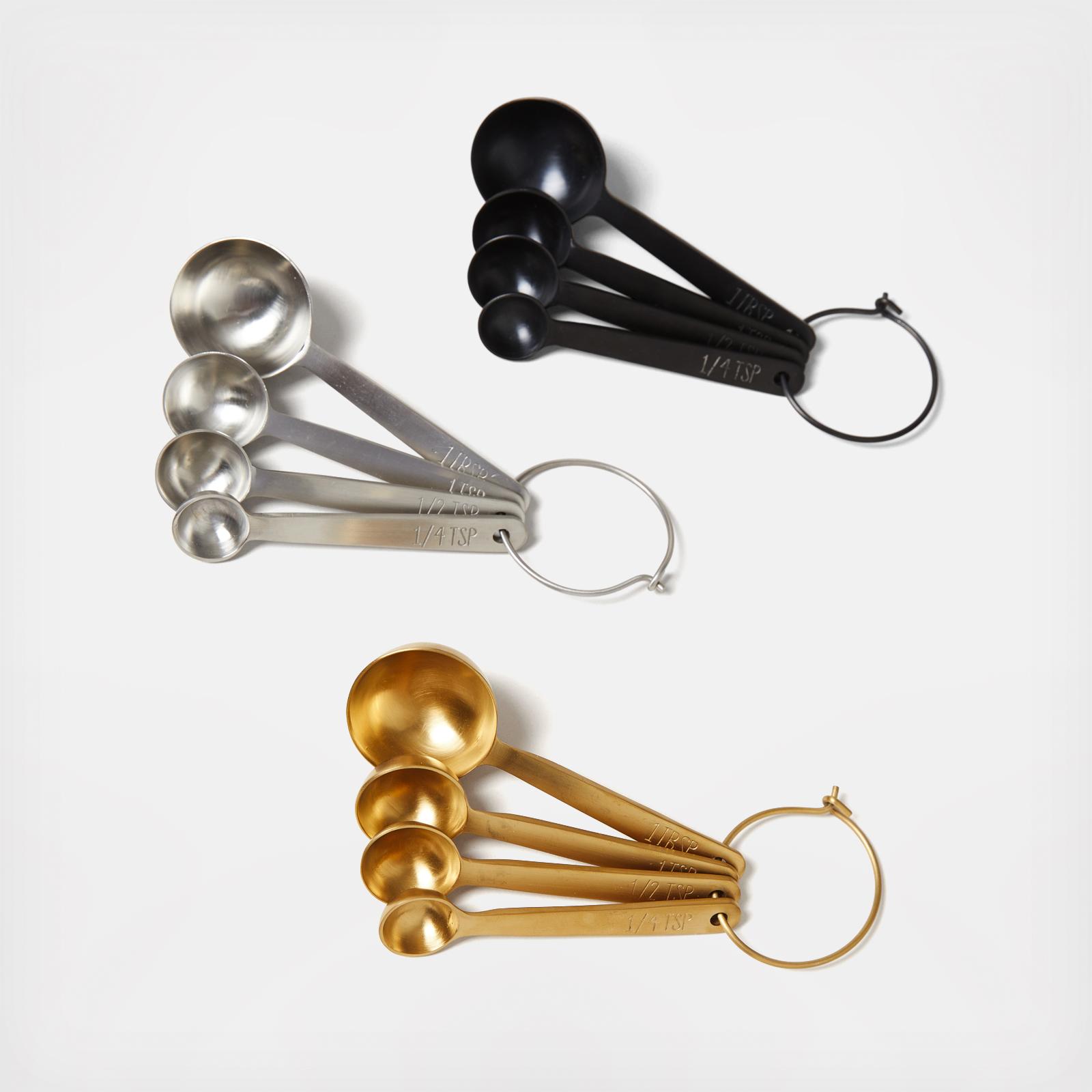 Stowe 4-Piece Measuring Spoon Set 3 Stowe 4-Piece Measuring Spoon Set