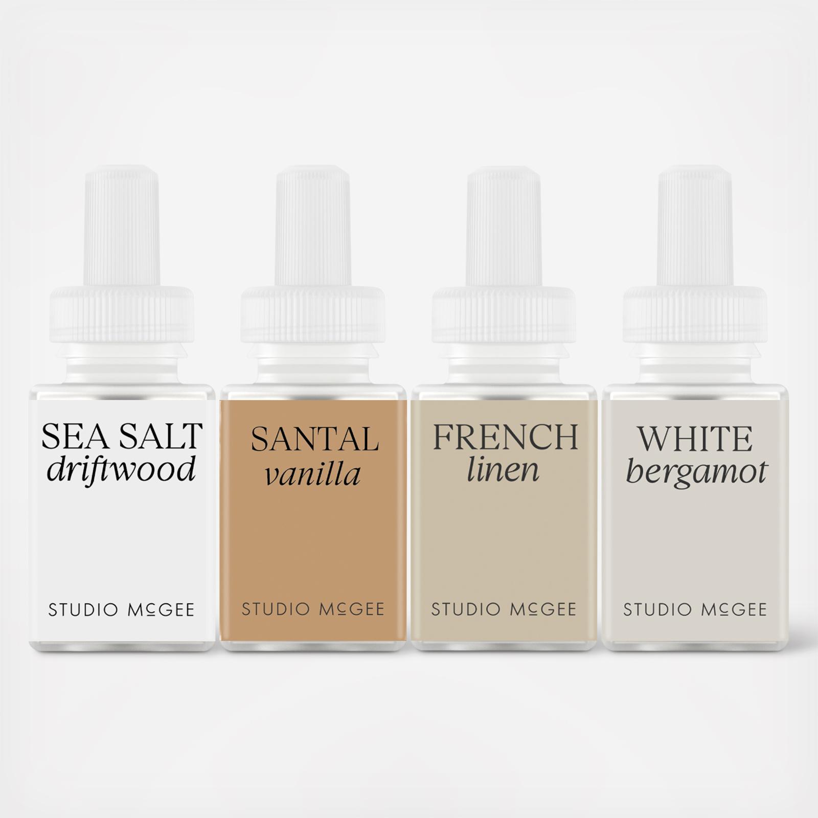 Studio McGee Scent Refill Set for Diffusers, Set of 4
