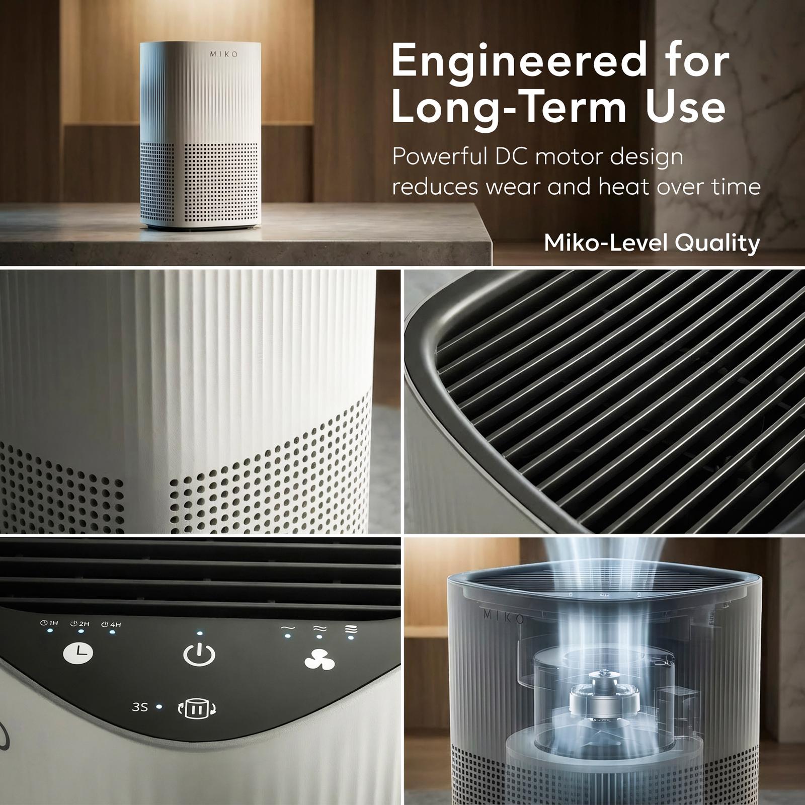 Essence A-200 Air Purifier 8 Essence A-200 Air Purifier